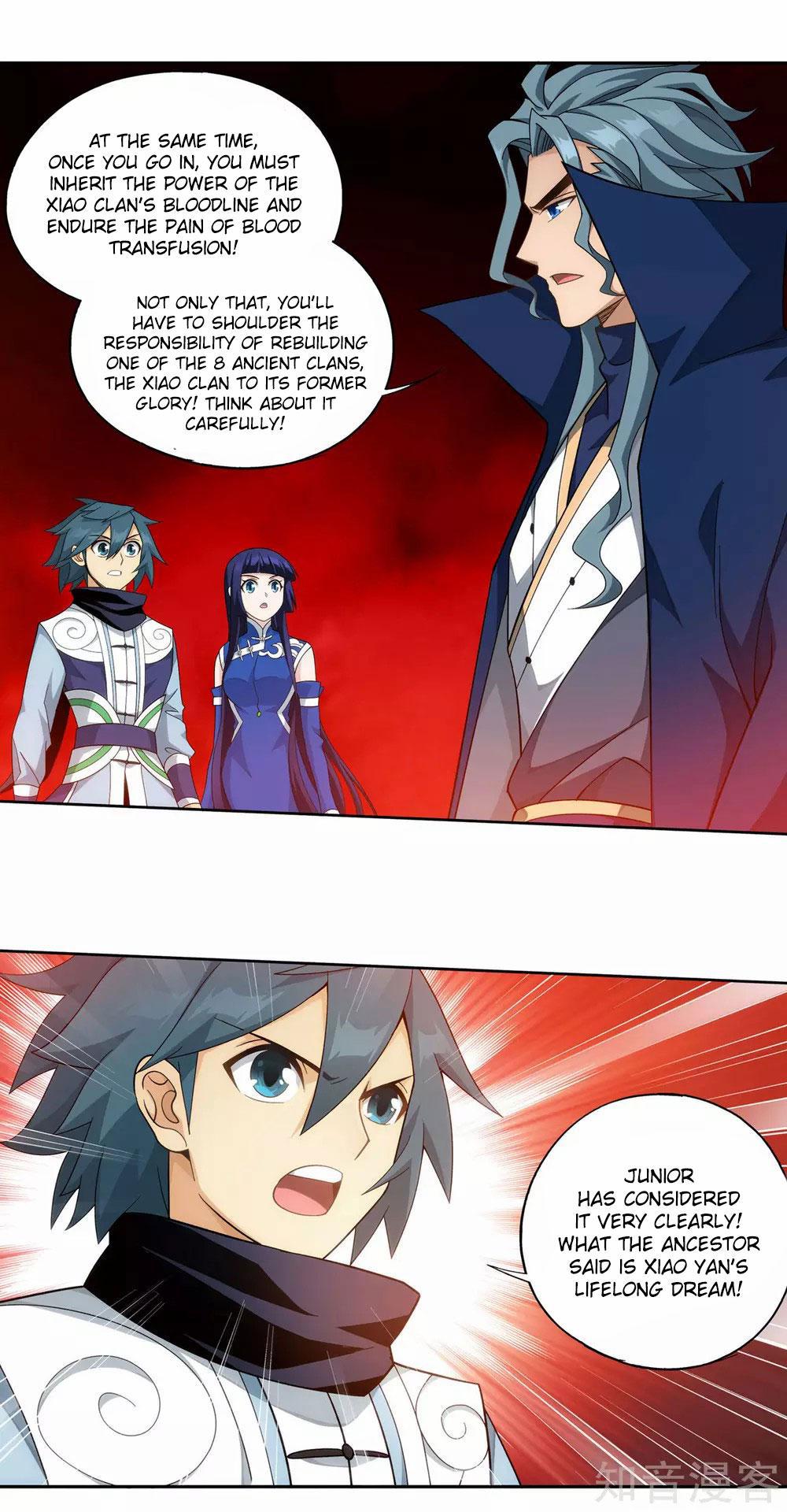 Battle Through The Heavens Chap 351 - Next Chap 352
