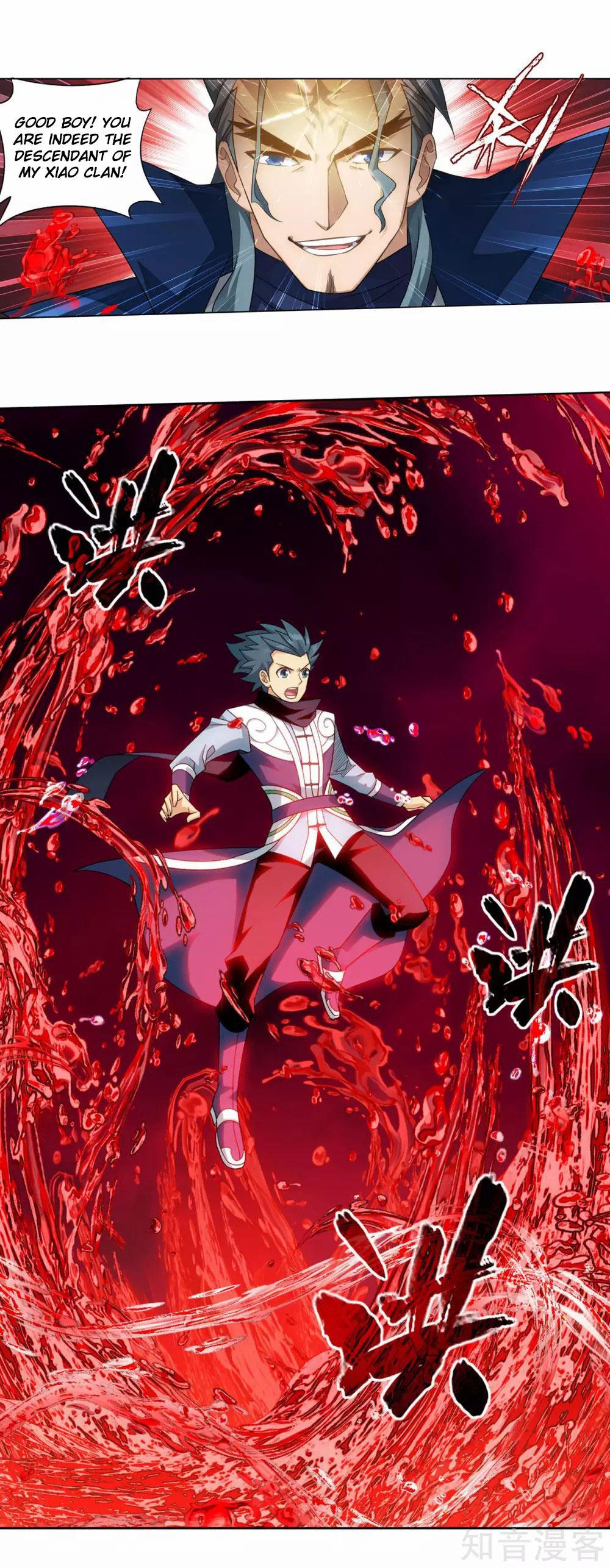 Battle Through The Heavens Chap 351 - Next Chap 352