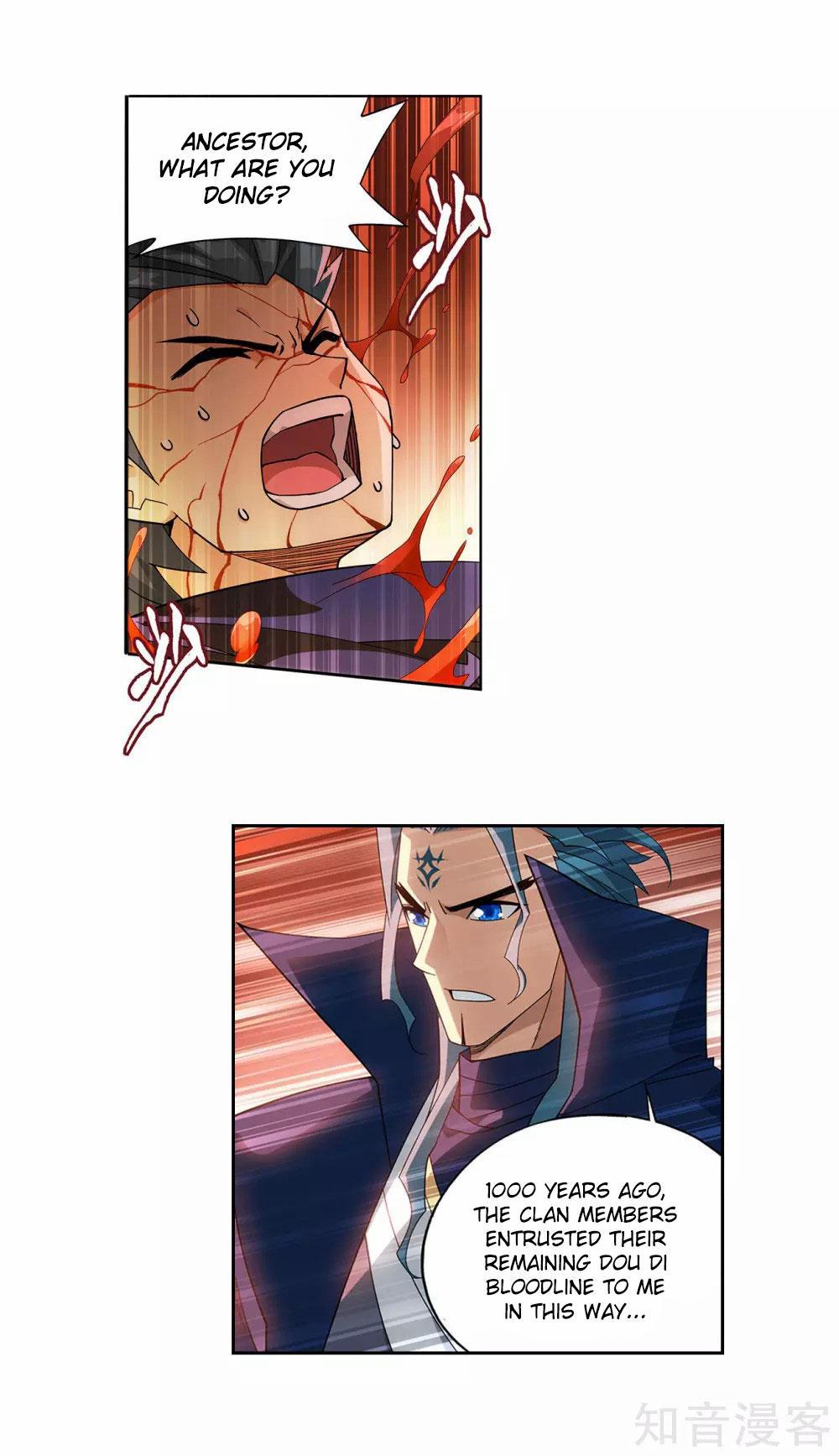 Battle Through The Heavens Chap 351 - Next Chap 352