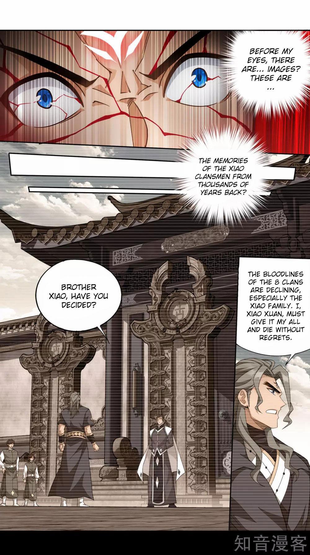 Battle Through The Heavens Chap 351 - Next Chap 352