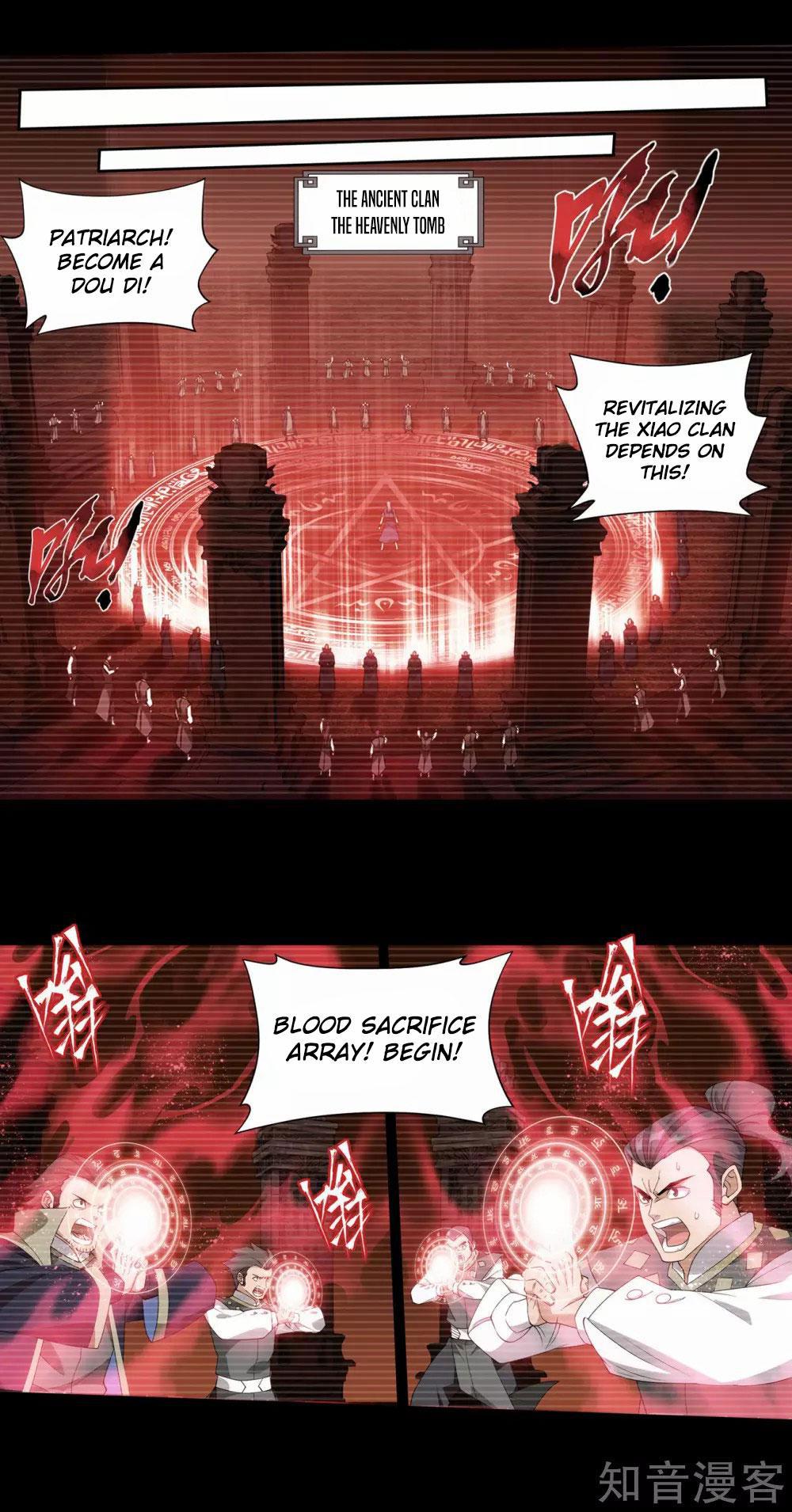 Battle Through The Heavens Chap 351 - Next Chap 352