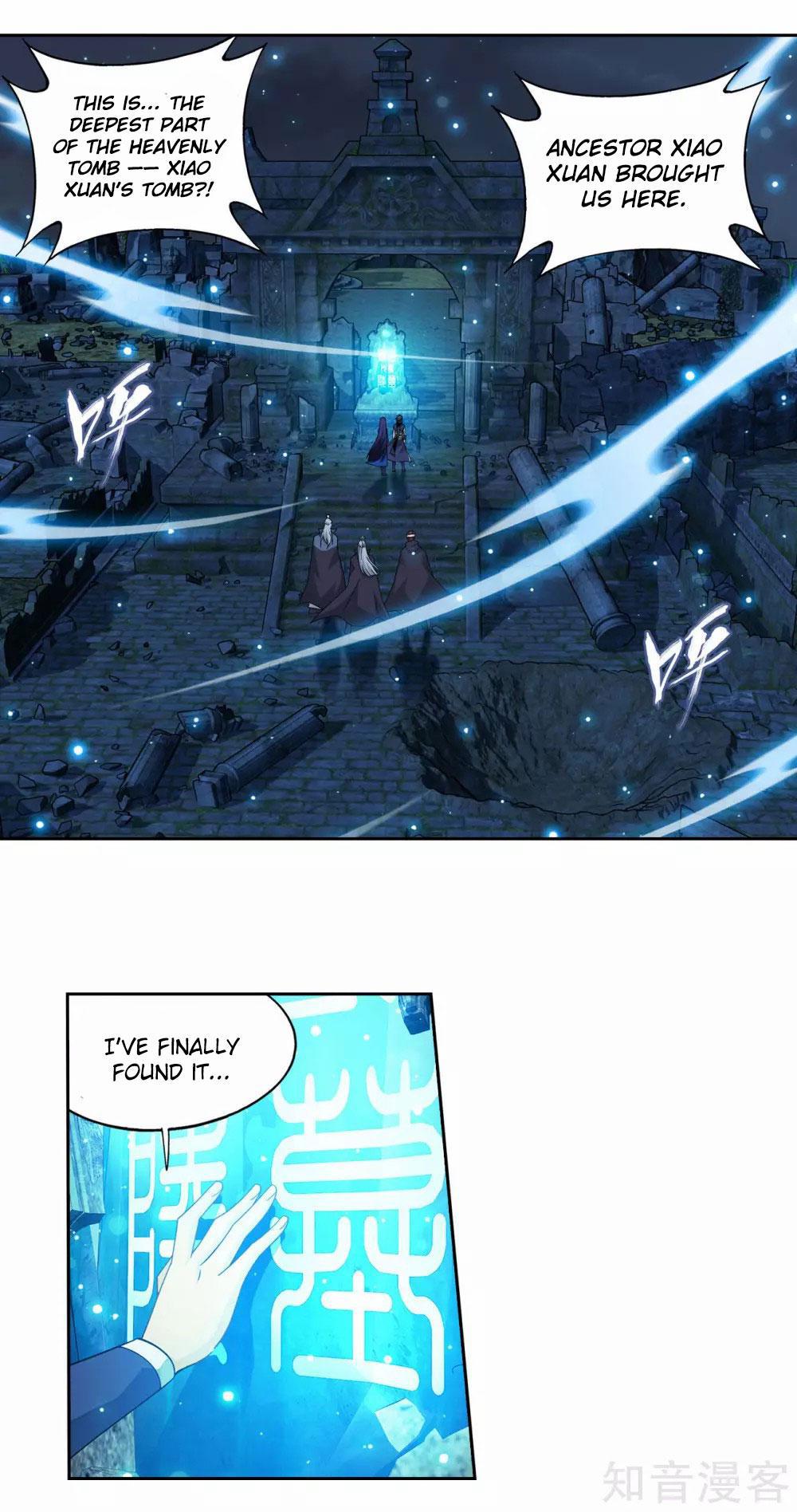 Battle Through The Heavens Chap 351 - Next Chap 352