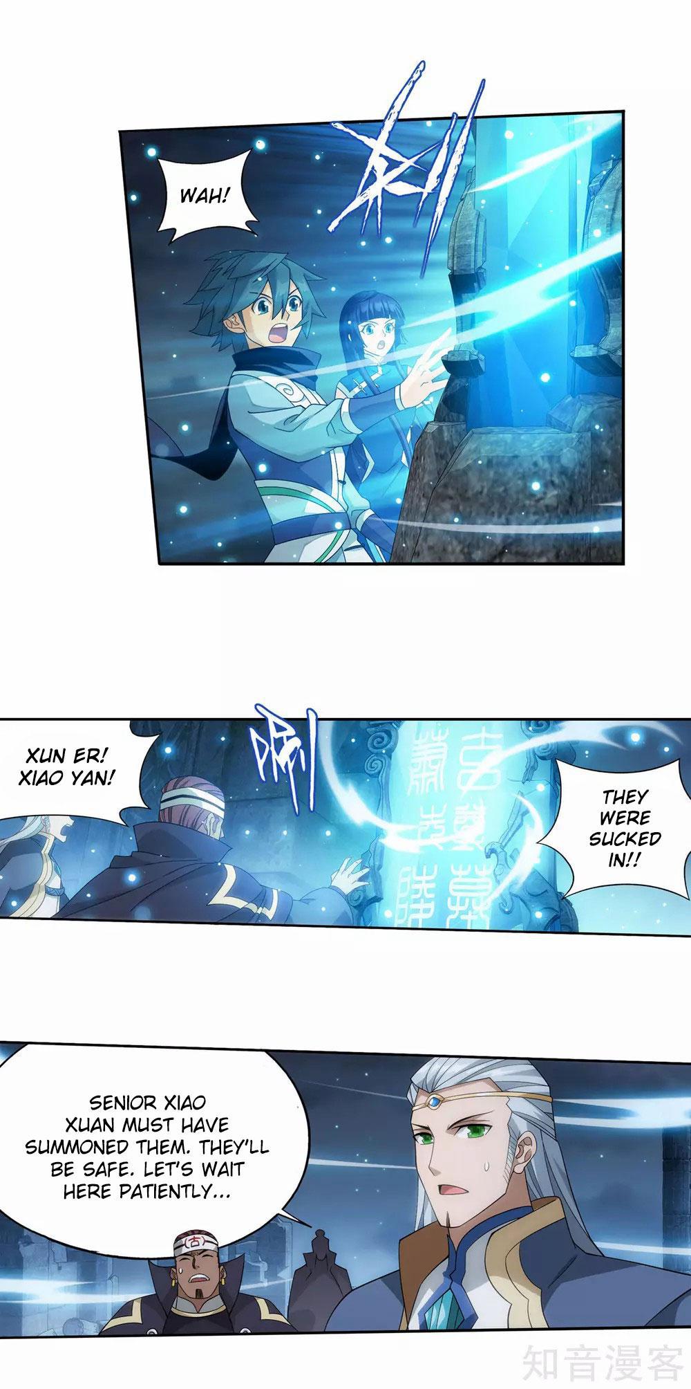 Battle Through The Heavens Chap 351 - Next Chap 352
