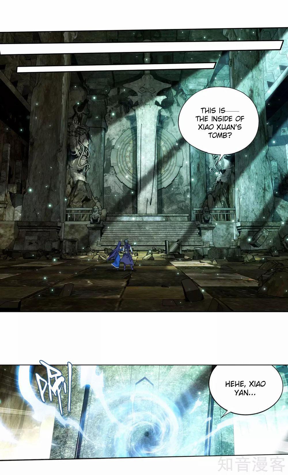 Battle Through The Heavens Chap 351 - Next Chap 352