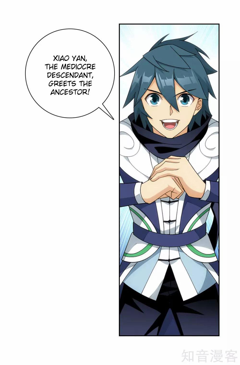 Battle Through The Heavens Chap 351 - Next Chap 352