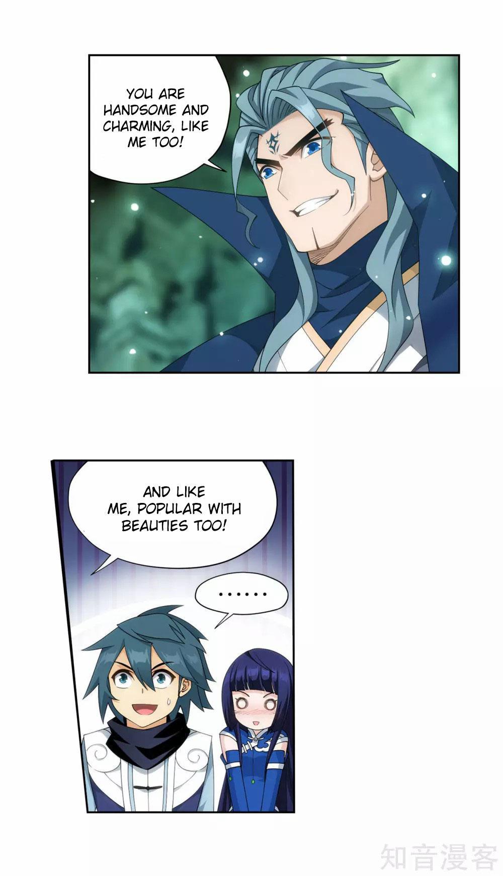 Battle Through The Heavens Chap 351 - Next Chap 352