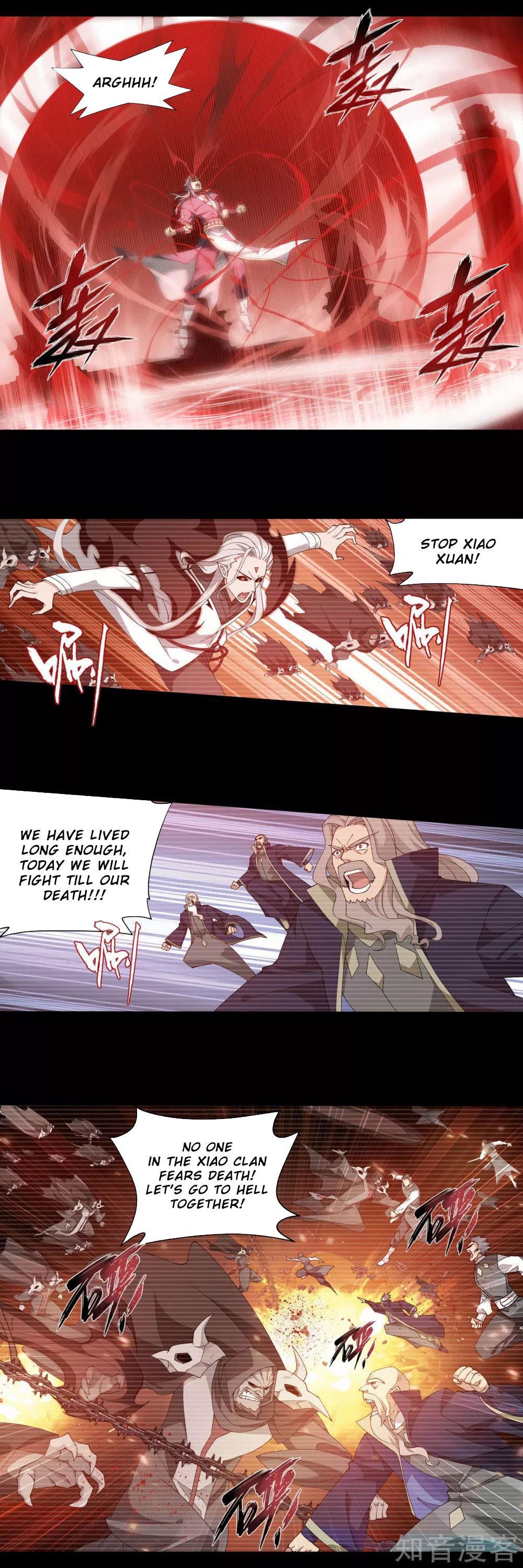 Battle Through The Heavens Chap 352 - Next Chap 353