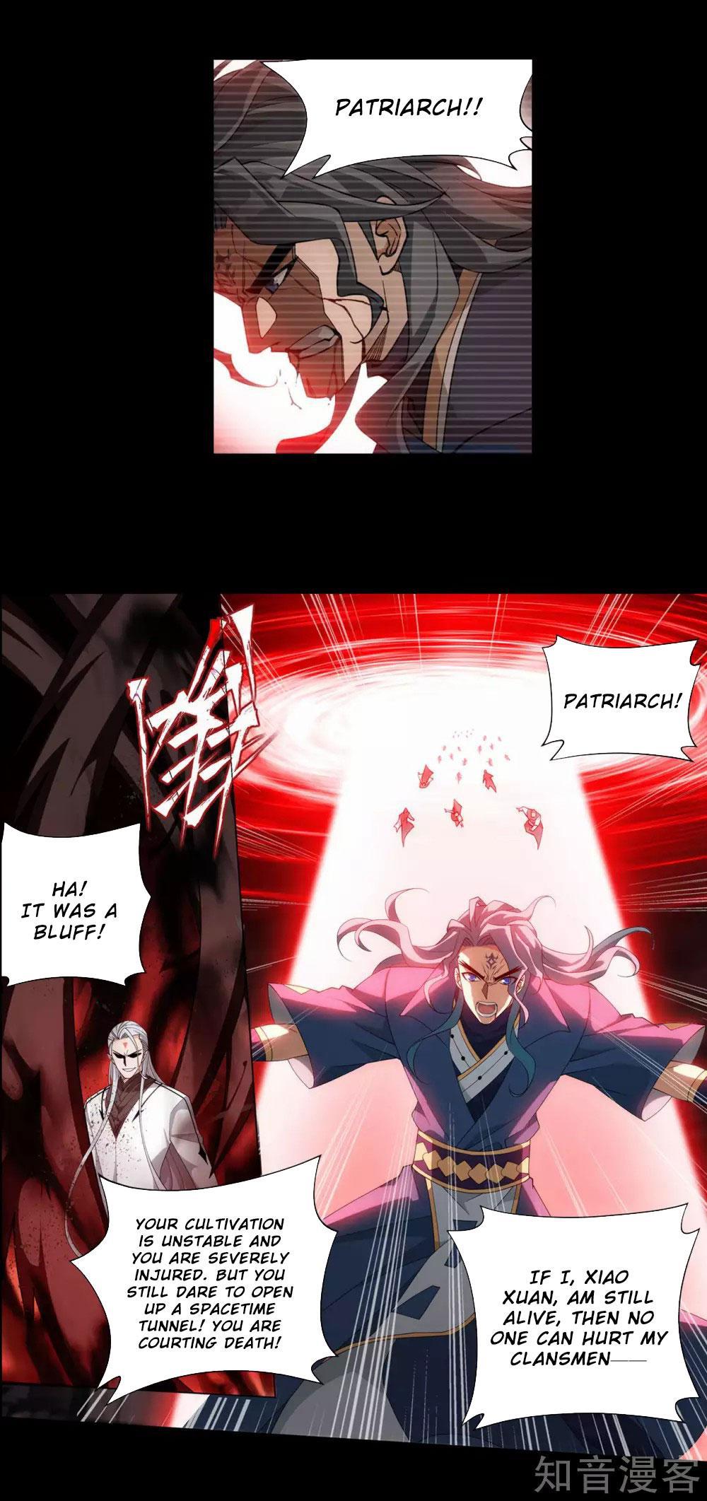 Battle Through The Heavens Chap 352 - Next Chap 353