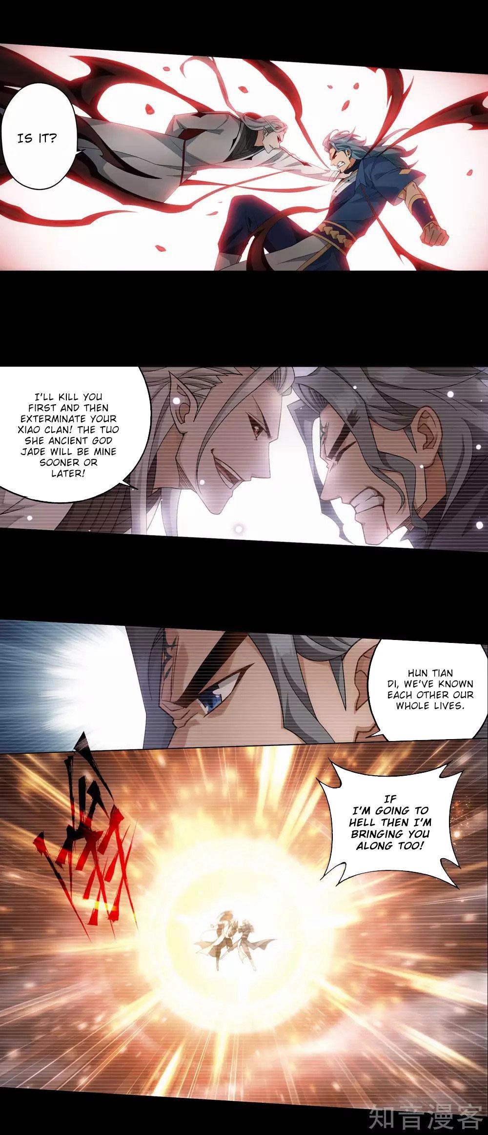 Battle Through The Heavens Chap 352 - Next Chap 353