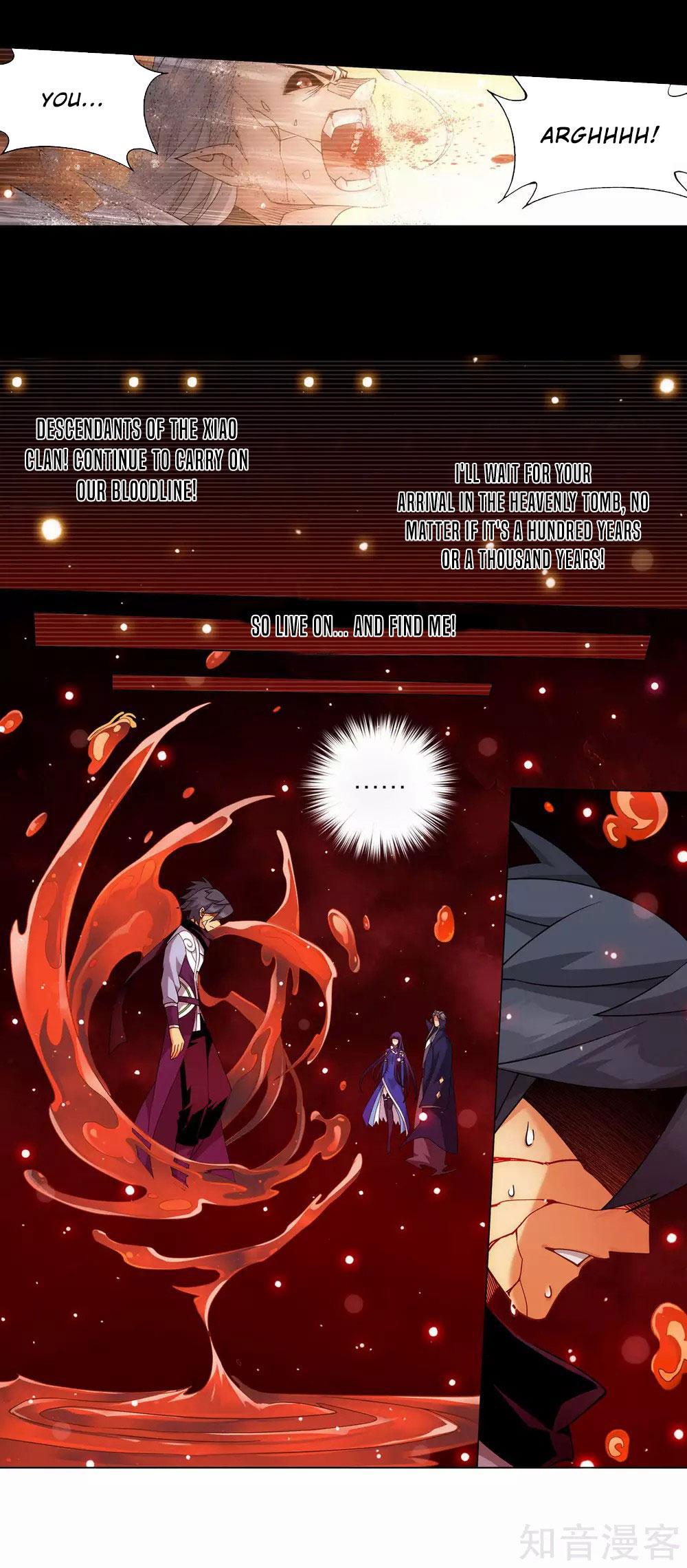 Battle Through The Heavens Chap 352 - Next Chap 353