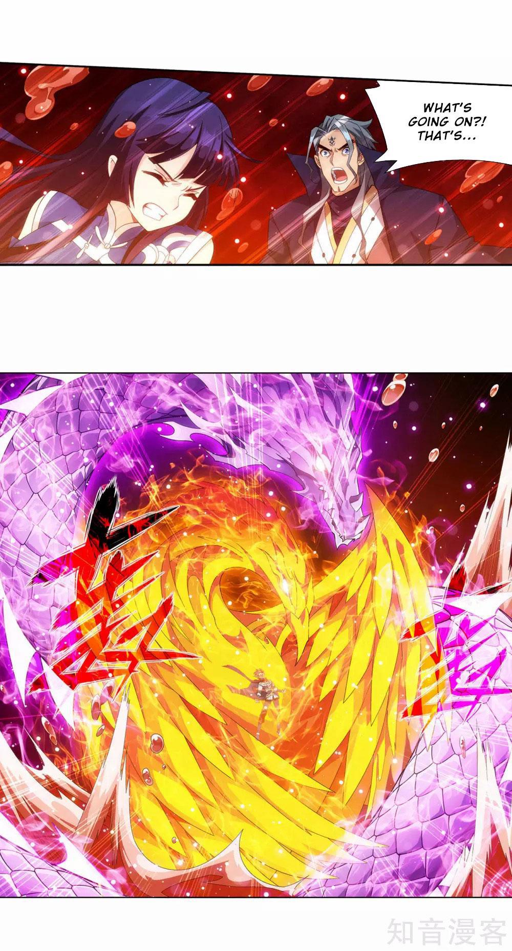 Battle Through The Heavens Chap 352 - Next Chap 353