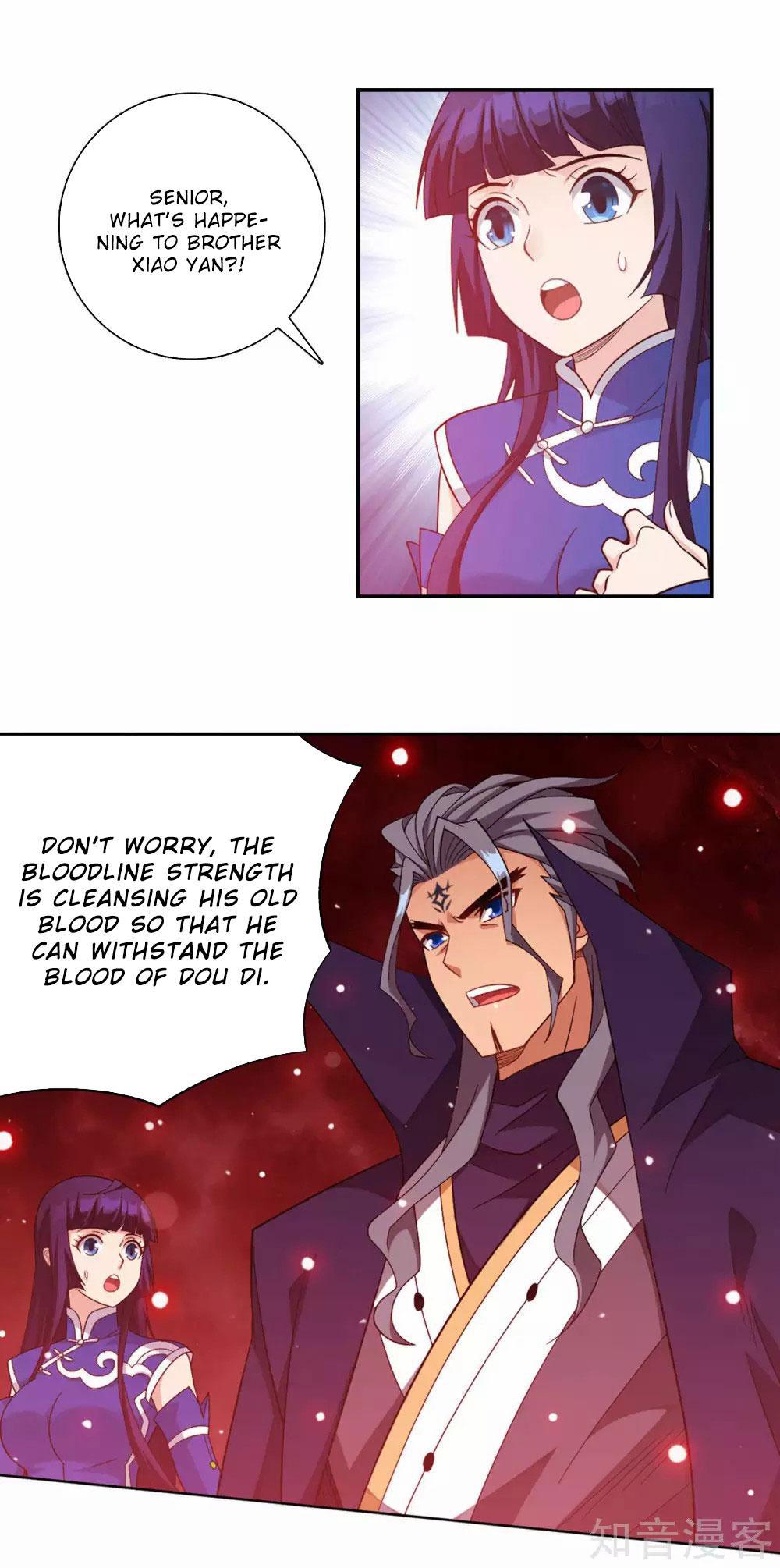 Battle Through The Heavens Chap 352 - Next Chap 353