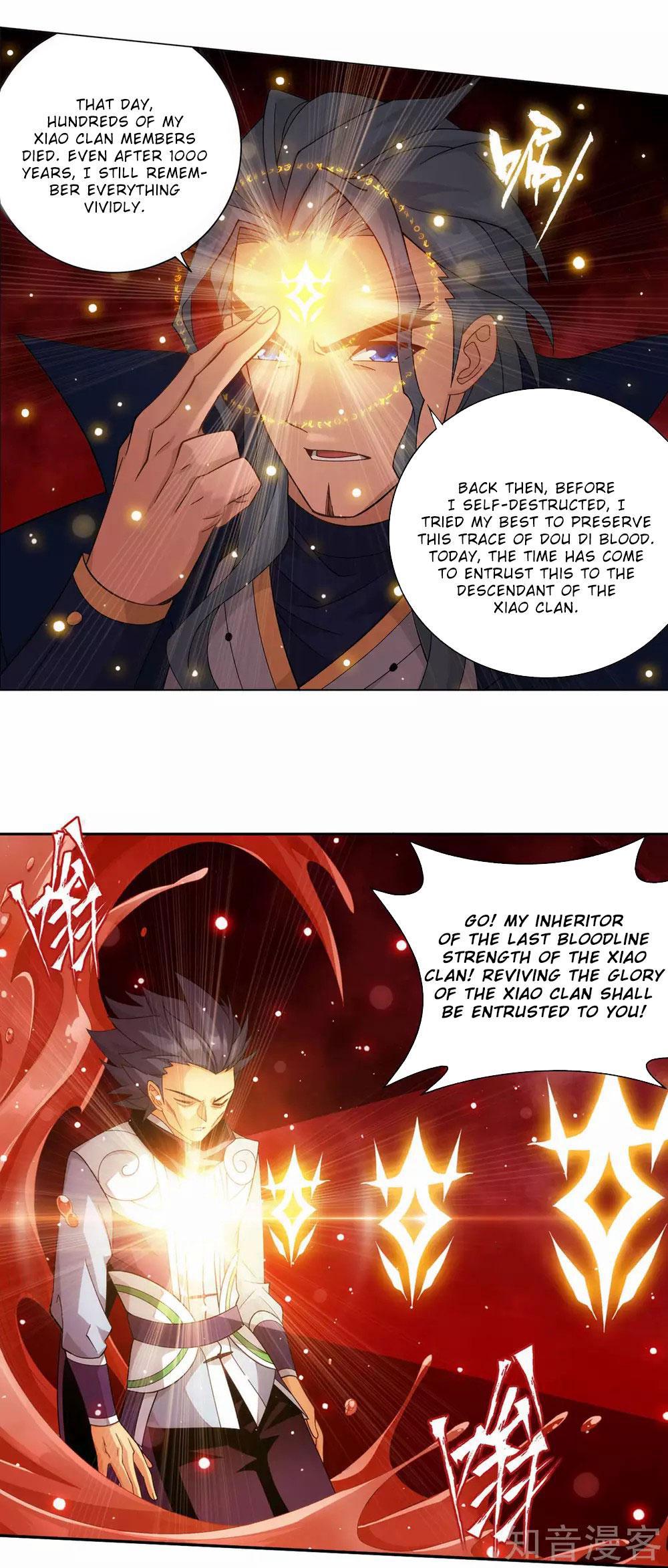 Battle Through The Heavens Chap 352 - Next Chap 353