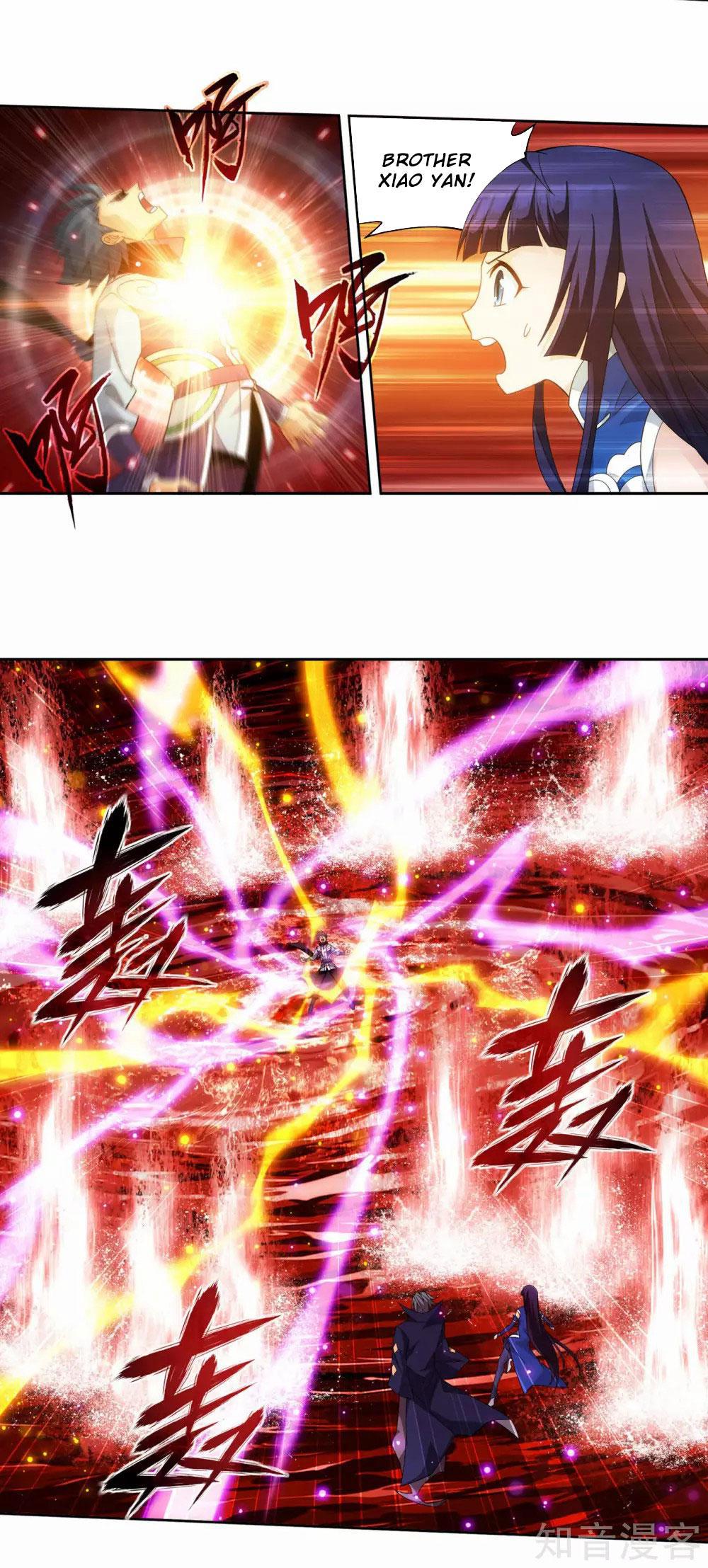 Battle Through The Heavens Chap 352 - Next Chap 353