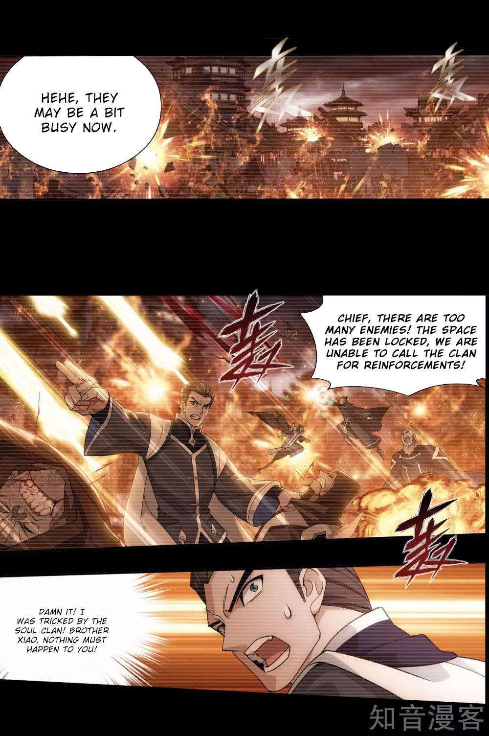 Battle Through The Heavens Chap 352 - Next Chap 353