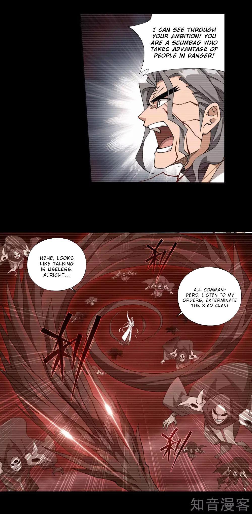 Battle Through The Heavens Chap 352 - Next Chap 353