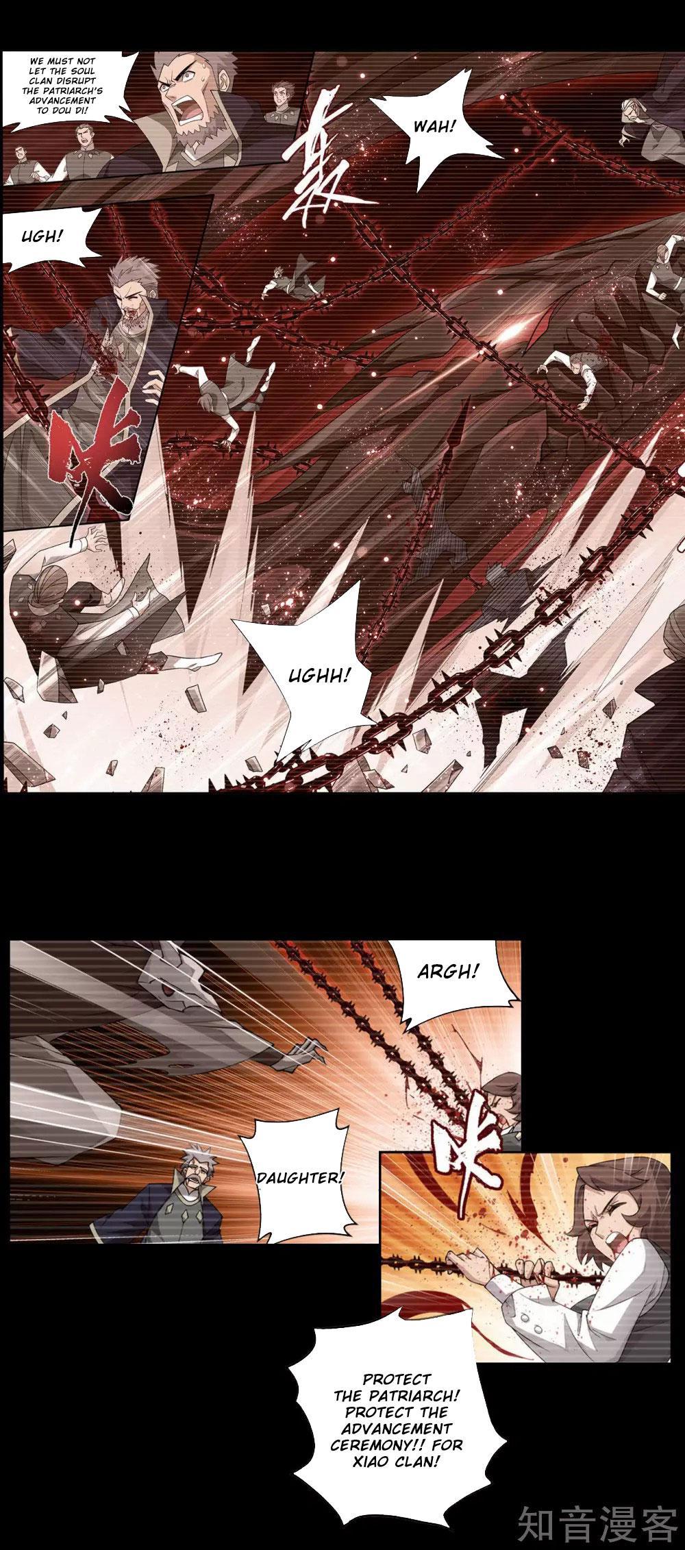Battle Through The Heavens Chap 352 - Next Chap 353