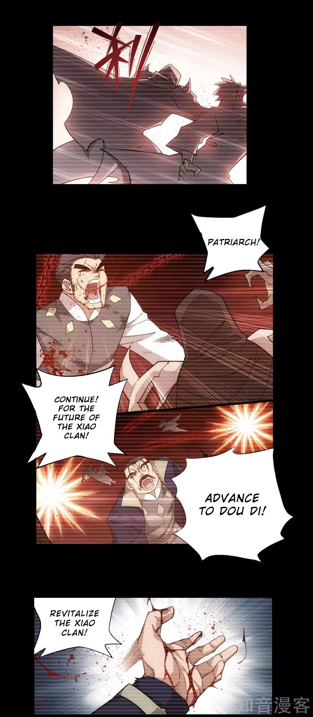 Battle Through The Heavens Chap 352 - Next Chap 353