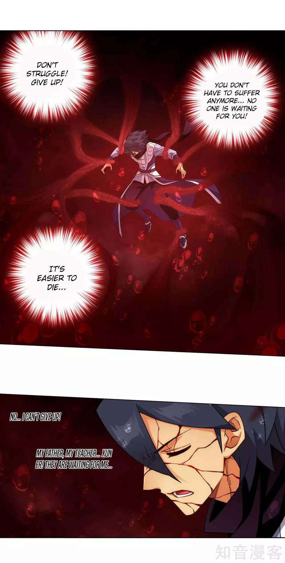 Battle Through The Heavens Chap 353 - Next Chap 354
