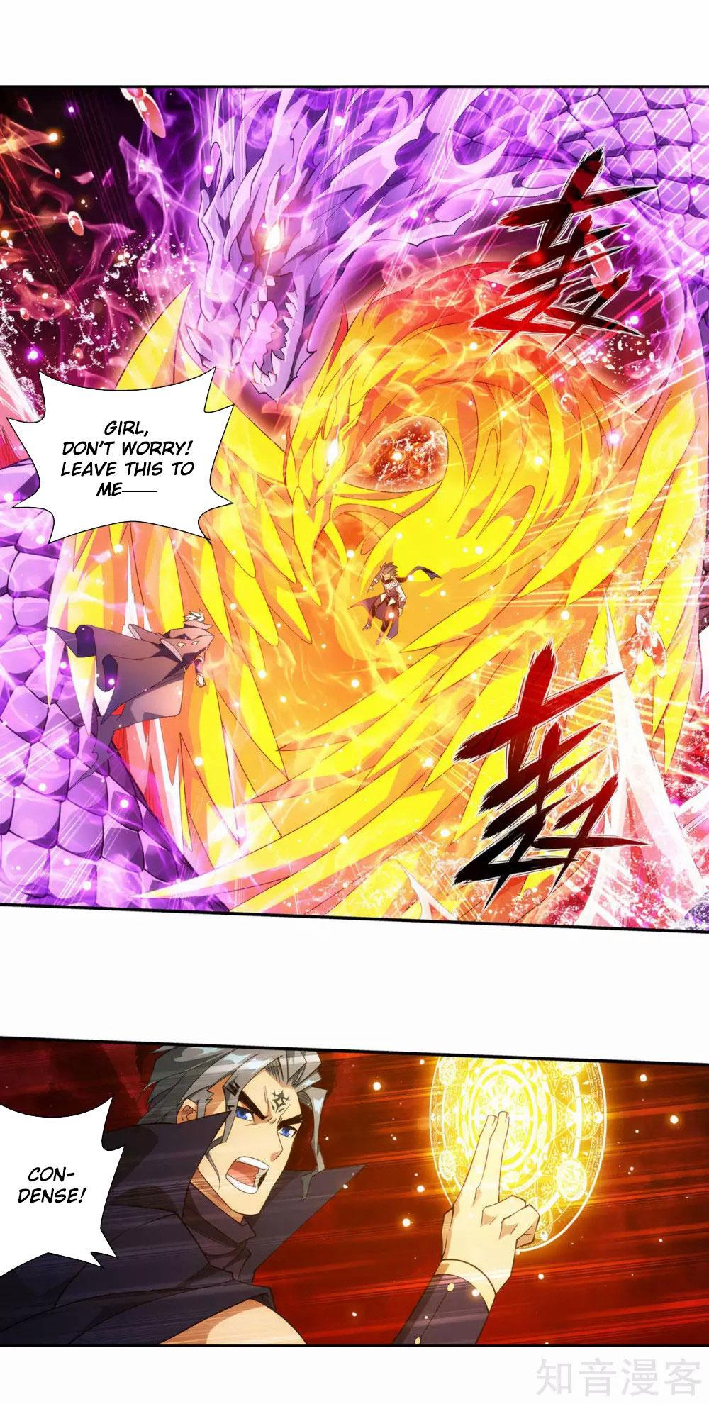 Battle Through The Heavens Chap 353 - Next Chap 354