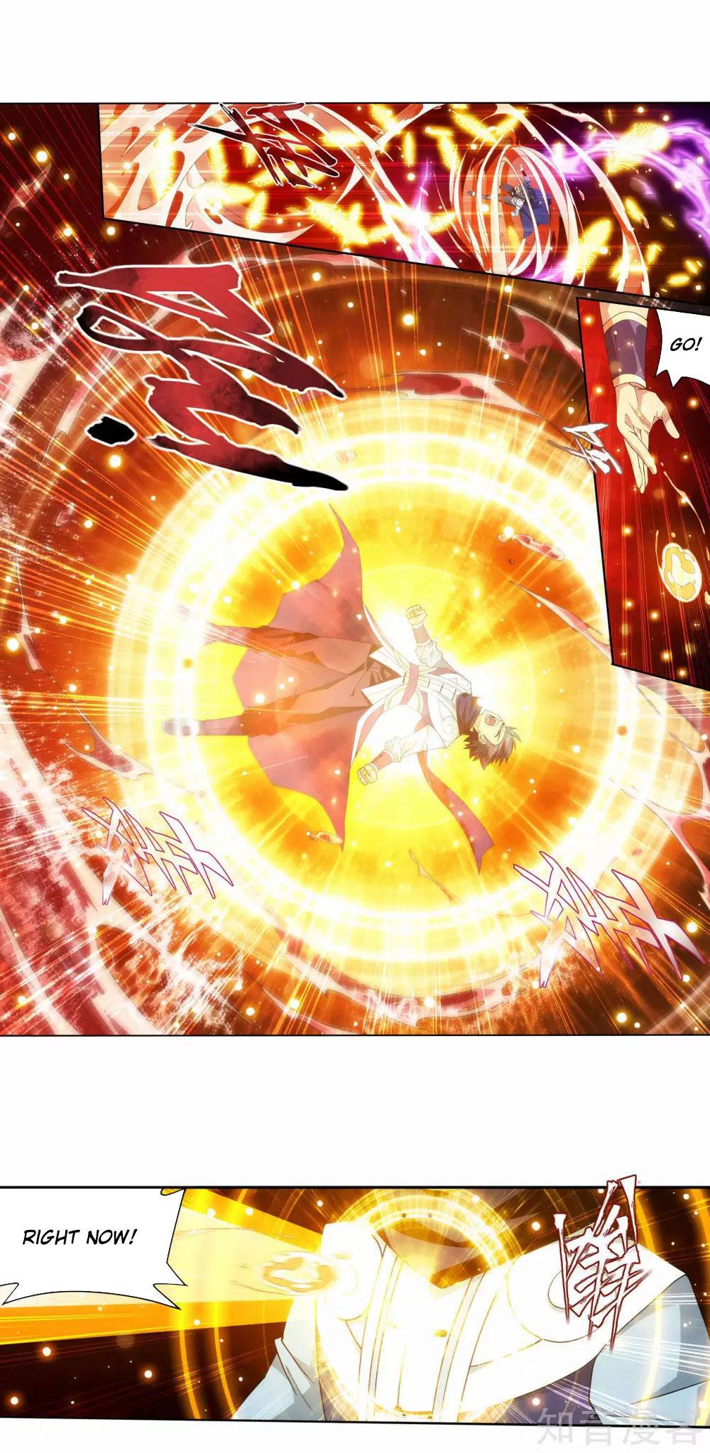 Battle Through The Heavens Chap 353 - Next Chap 354