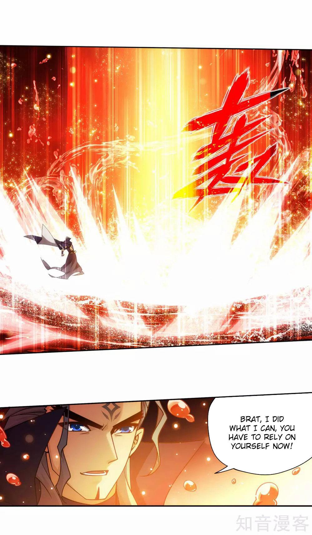 Battle Through The Heavens Chap 353 - Next Chap 354