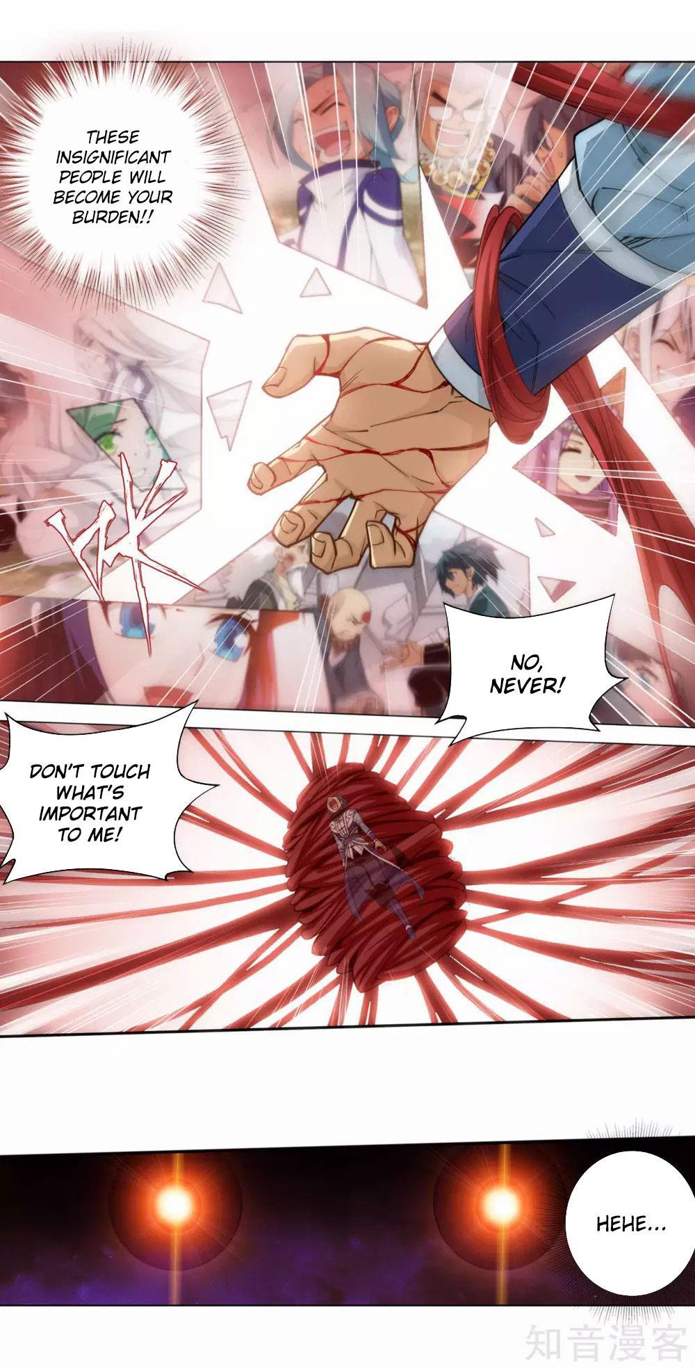 Battle Through The Heavens Chap 353 - Next Chap 354