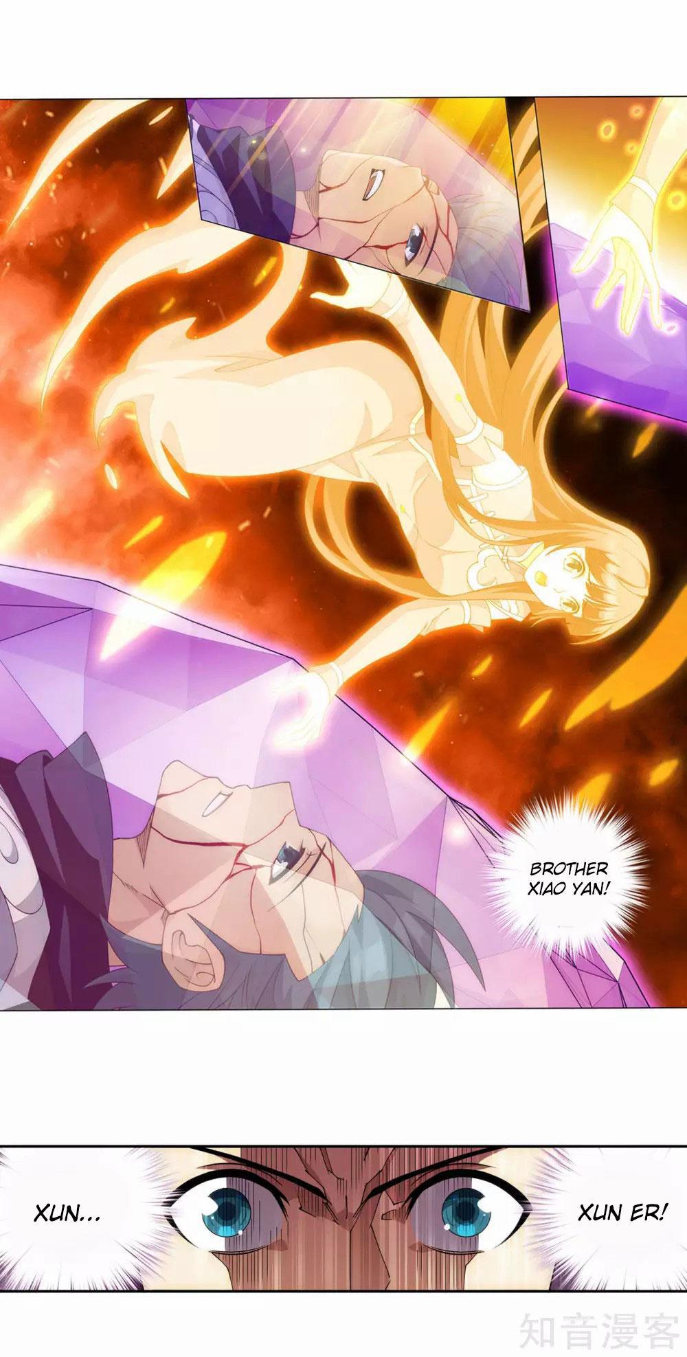 Battle Through The Heavens Chap 353 - Next Chap 354