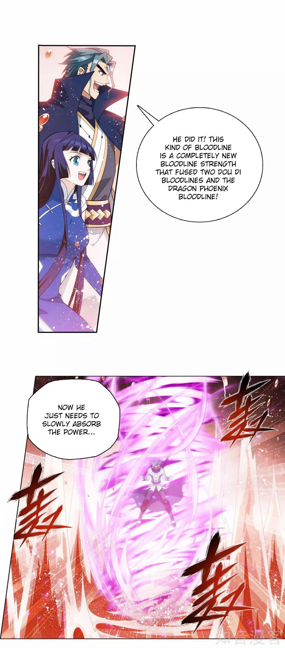 Battle Through The Heavens Chap 353 - Next Chap 354