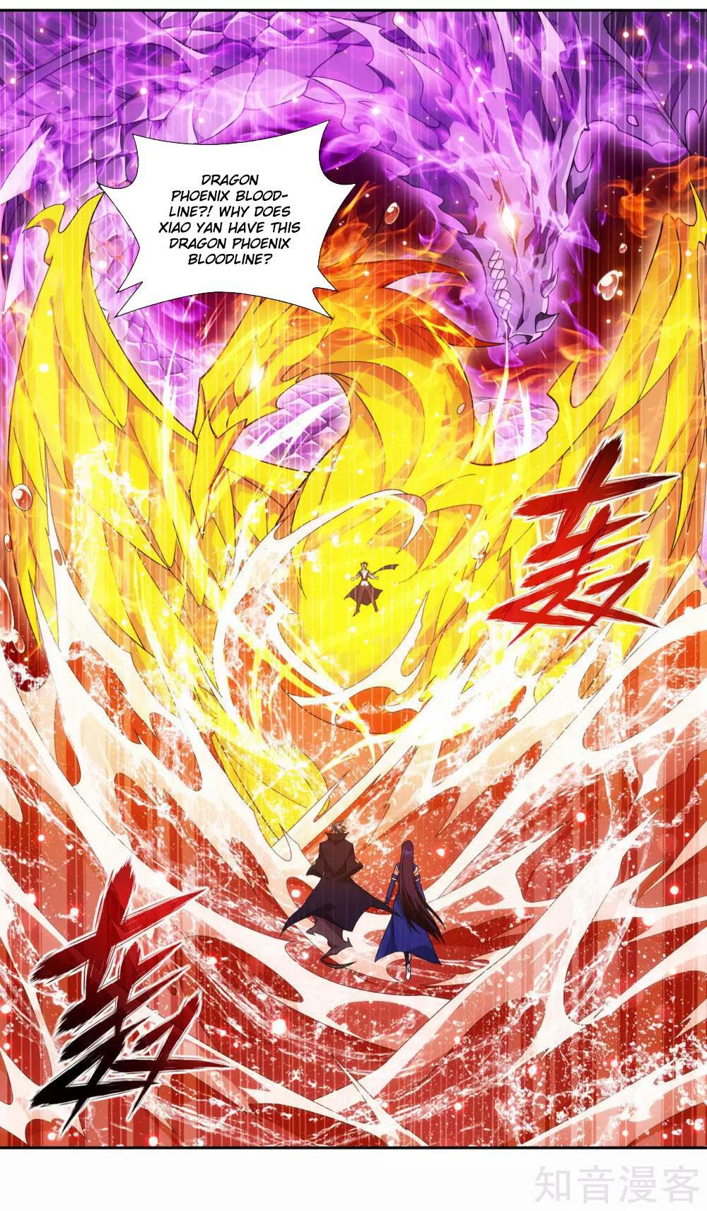 Battle Through The Heavens Chap 353 - Next Chap 354