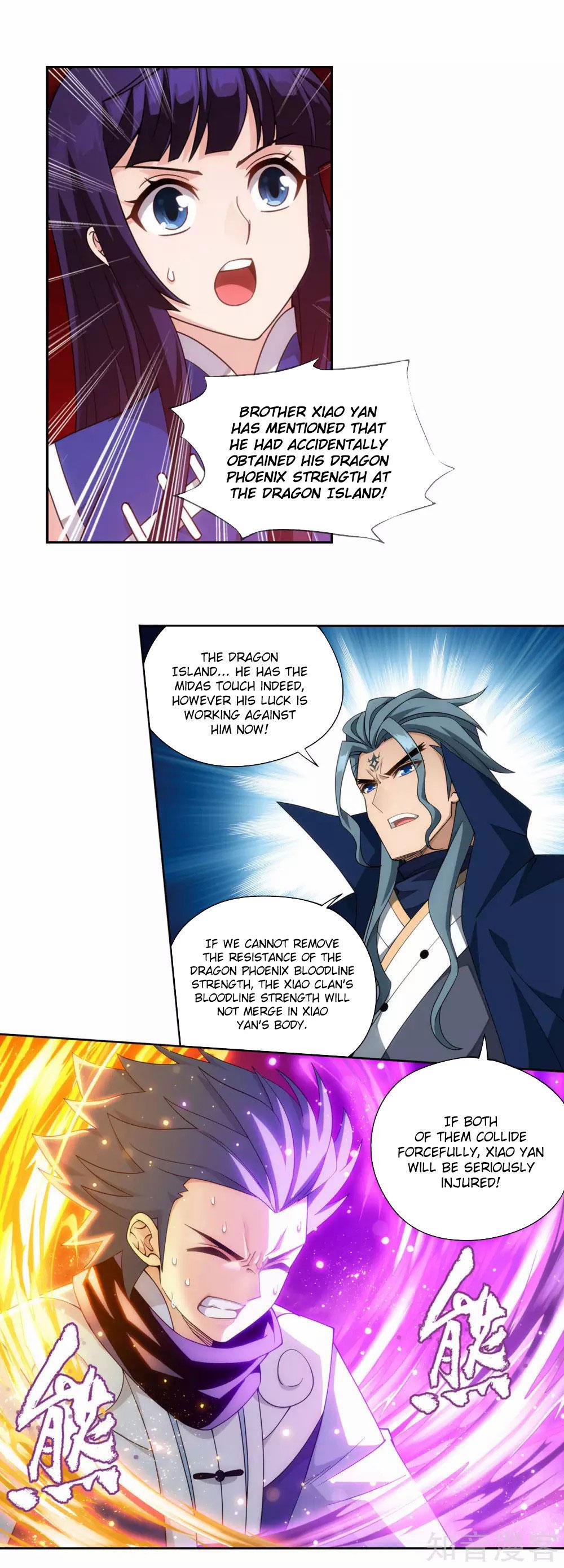 Battle Through The Heavens Chap 353 - Next Chap 354
