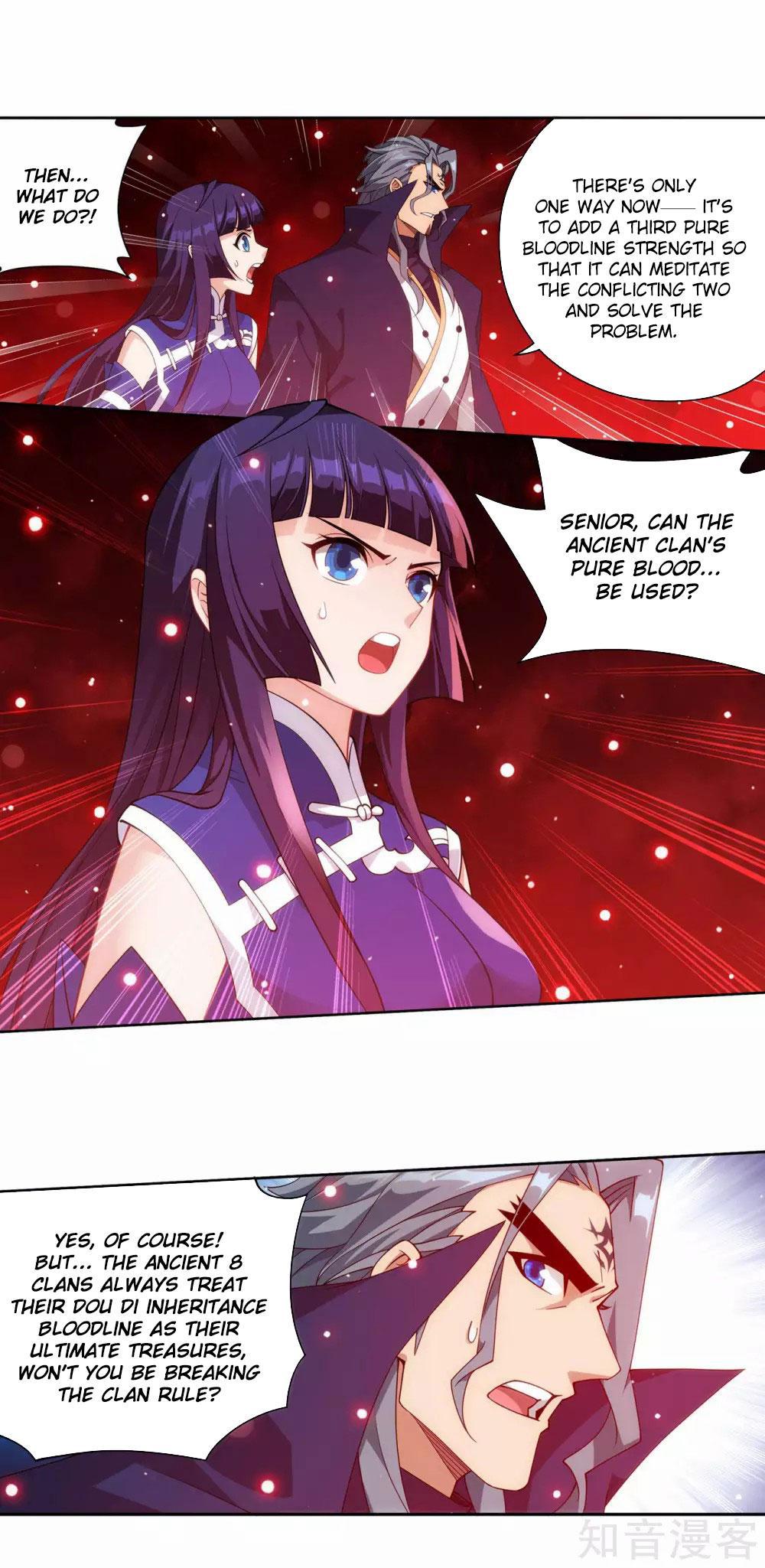 Battle Through The Heavens Chap 353 - Next Chap 354