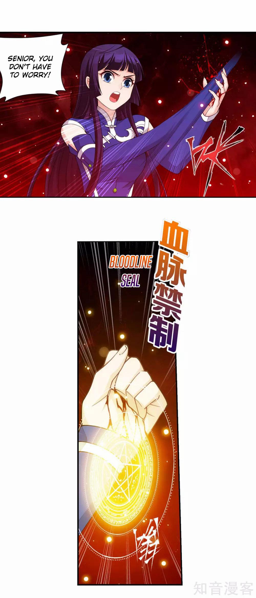 Battle Through The Heavens Chap 353 - Next Chap 354