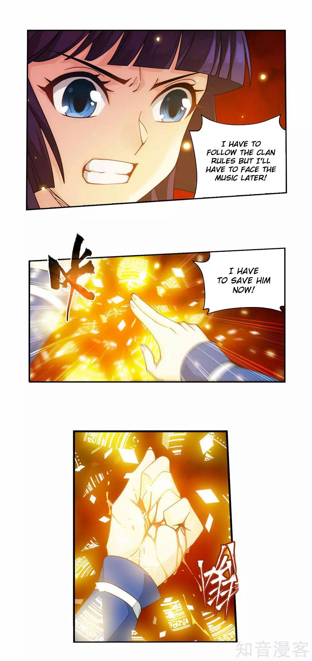 Battle Through The Heavens Chap 353 - Next Chap 354