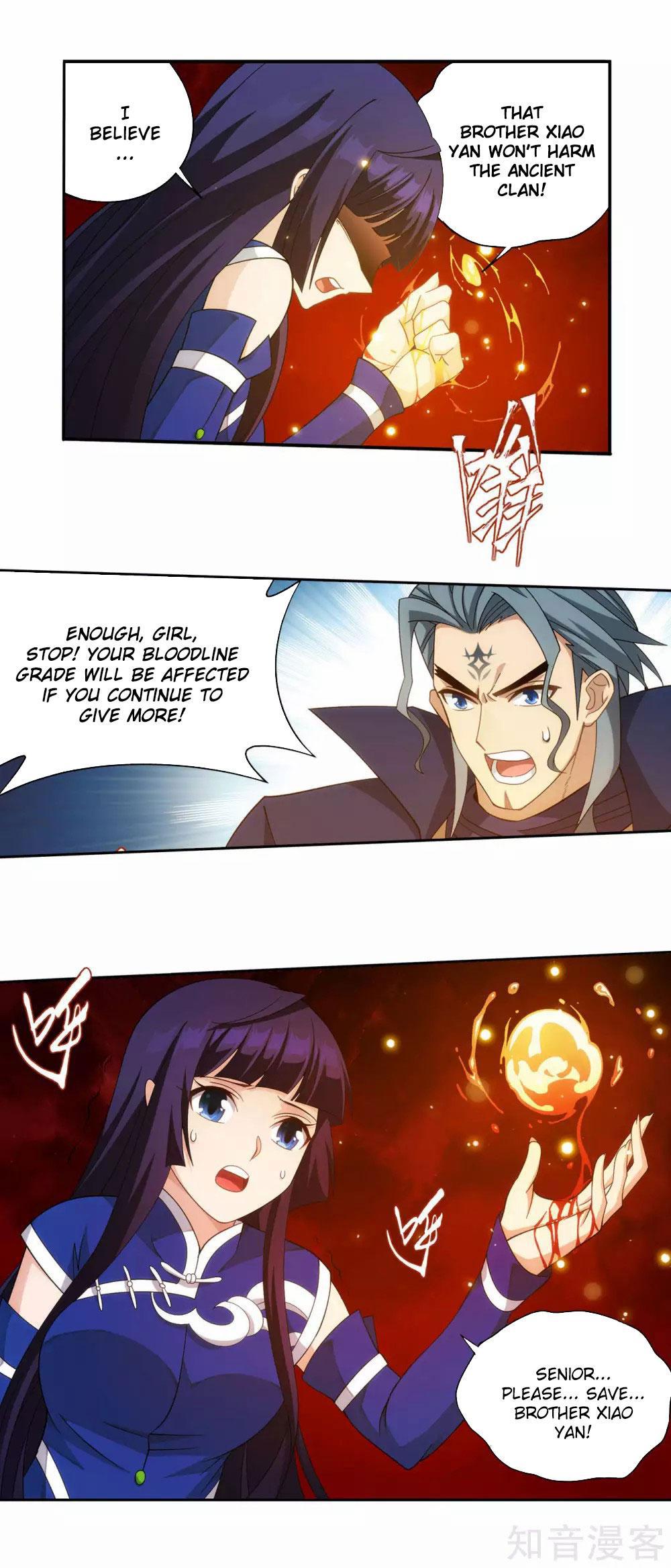 Battle Through The Heavens Chap 353 - Next Chap 354