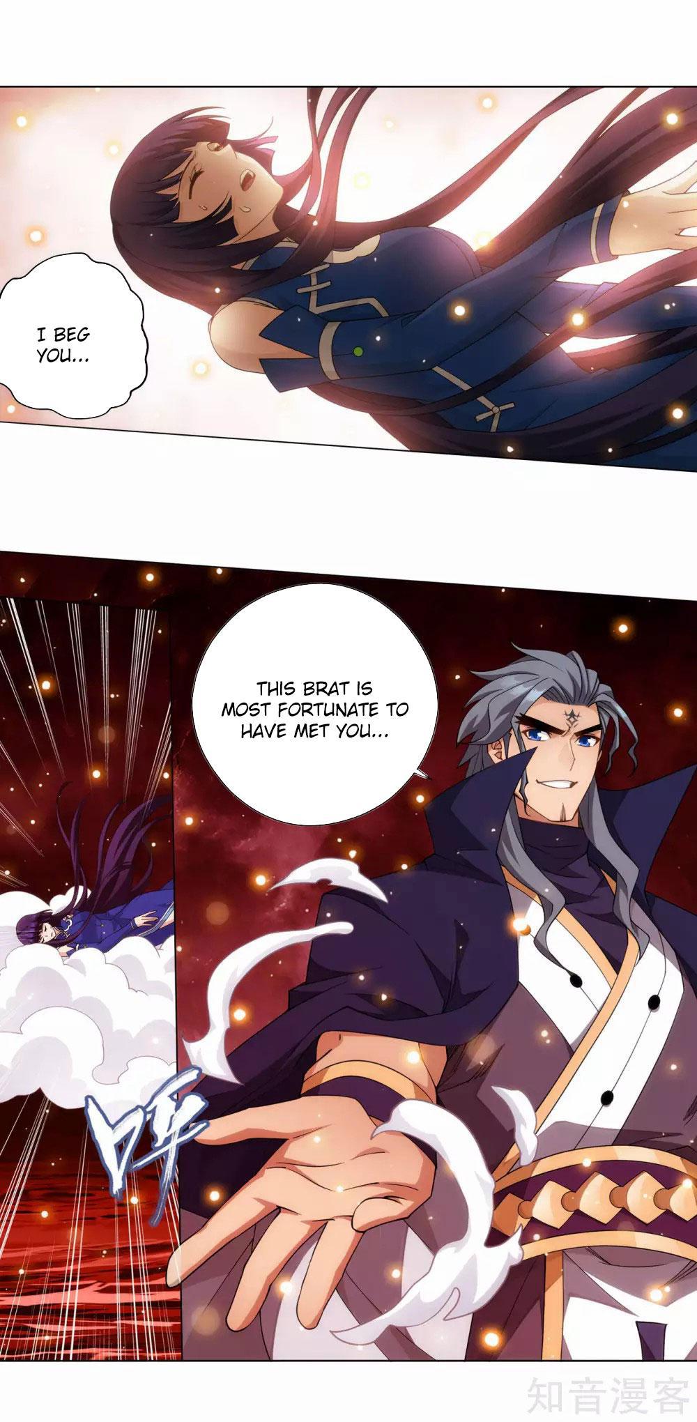Battle Through The Heavens Chap 353 - Next Chap 354