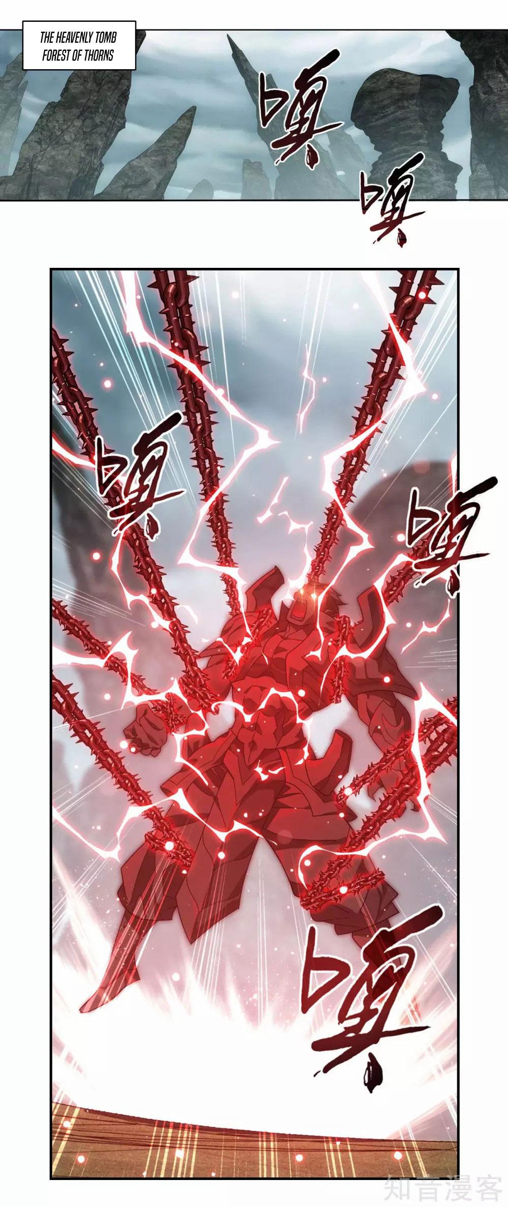 Battle Through The Heavens Chap 355 - Next Chap 356