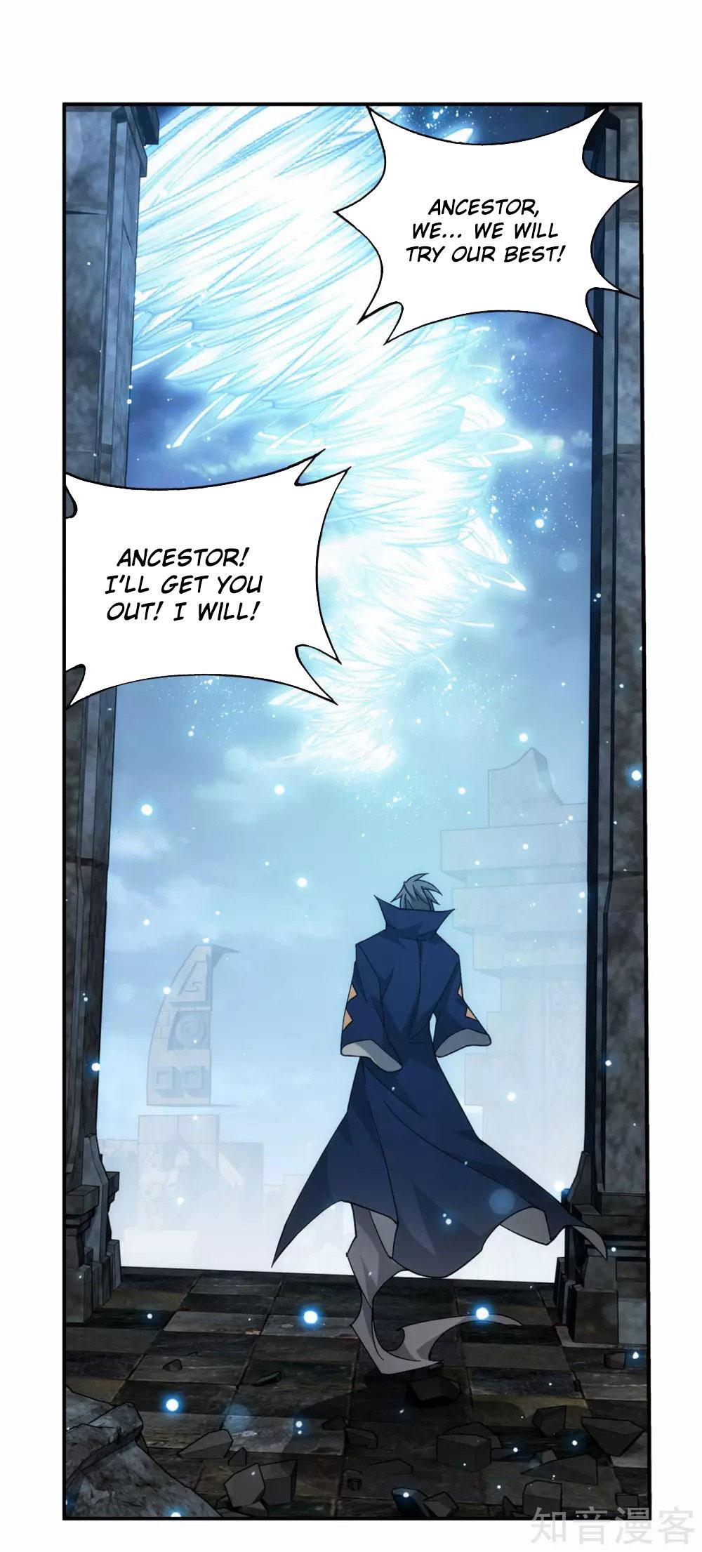 Battle Through The Heavens Chap 355 - Next Chap 356