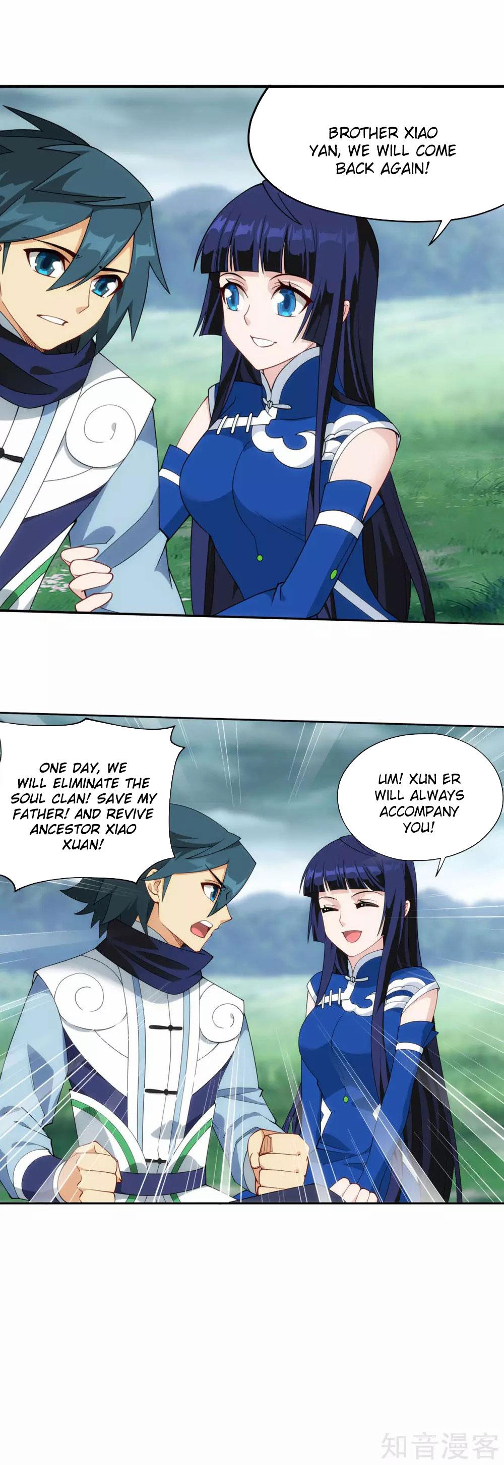 Battle Through The Heavens Chap 355 - Next Chap 356