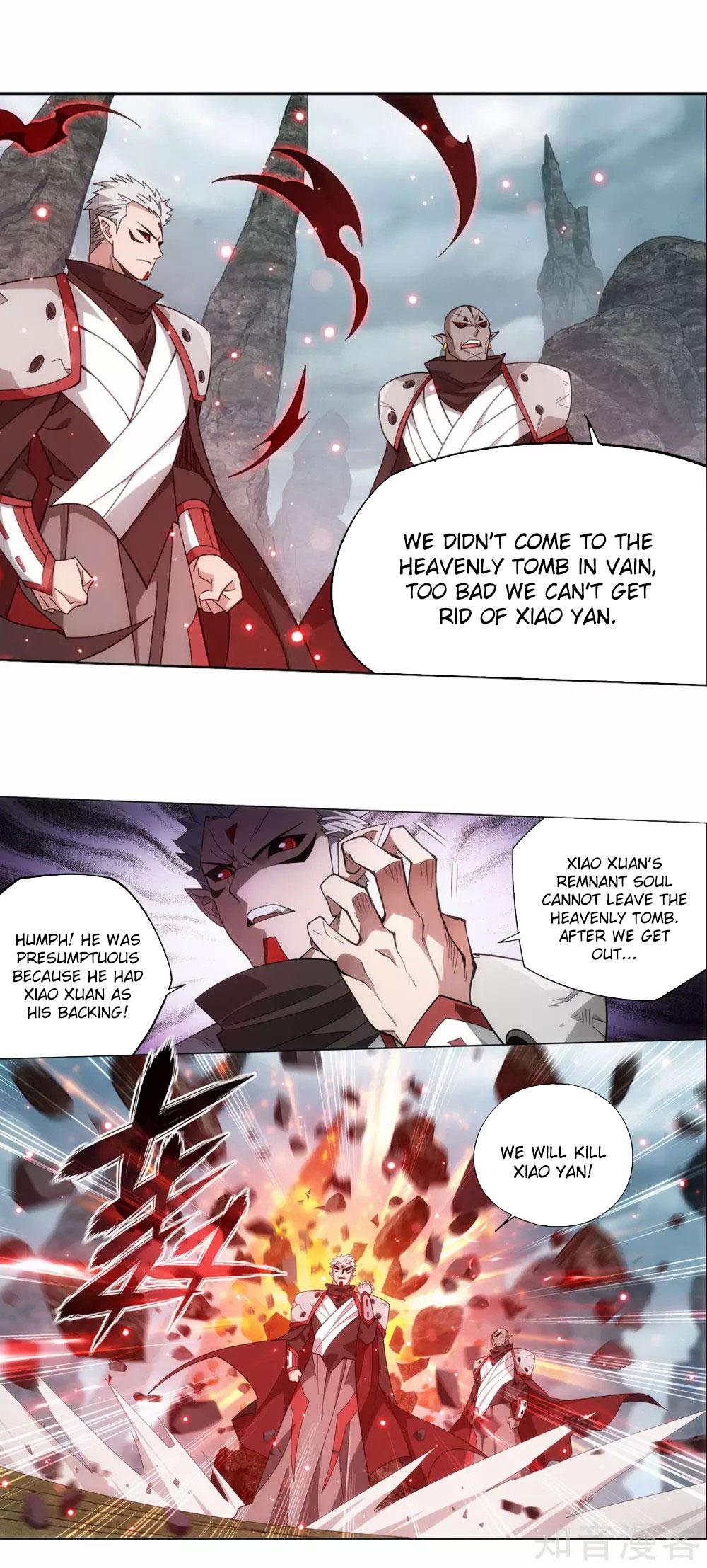 Battle Through The Heavens Chap 355 - Next Chap 356
