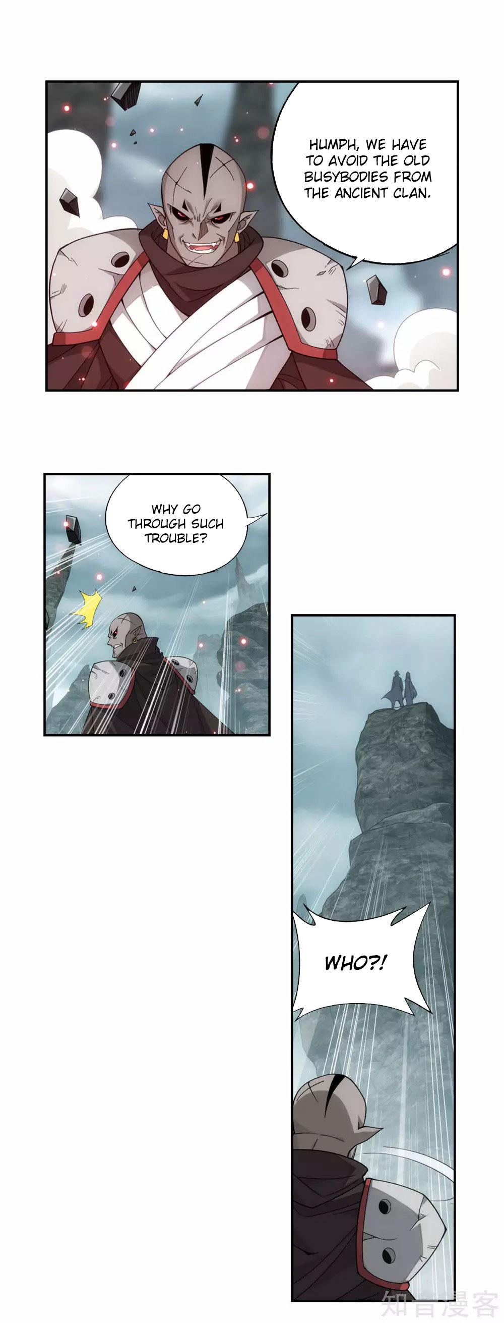 Battle Through The Heavens Chap 355 - Next Chap 356