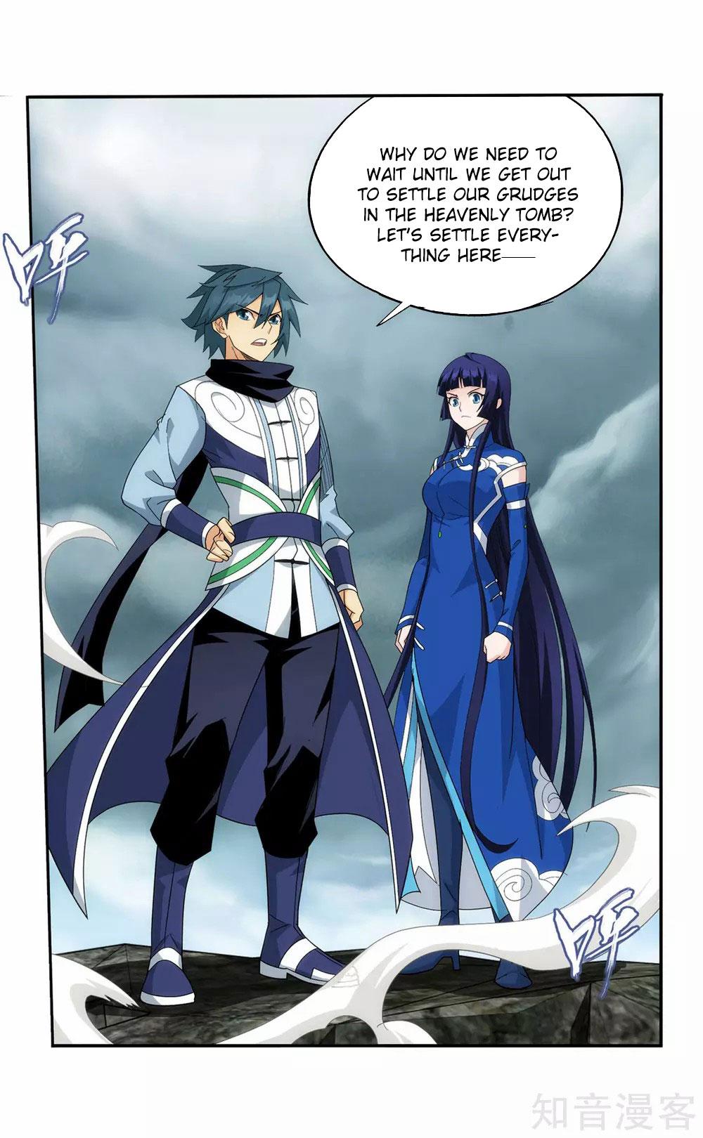 Battle Through The Heavens Chap 355 - Next Chap 356
