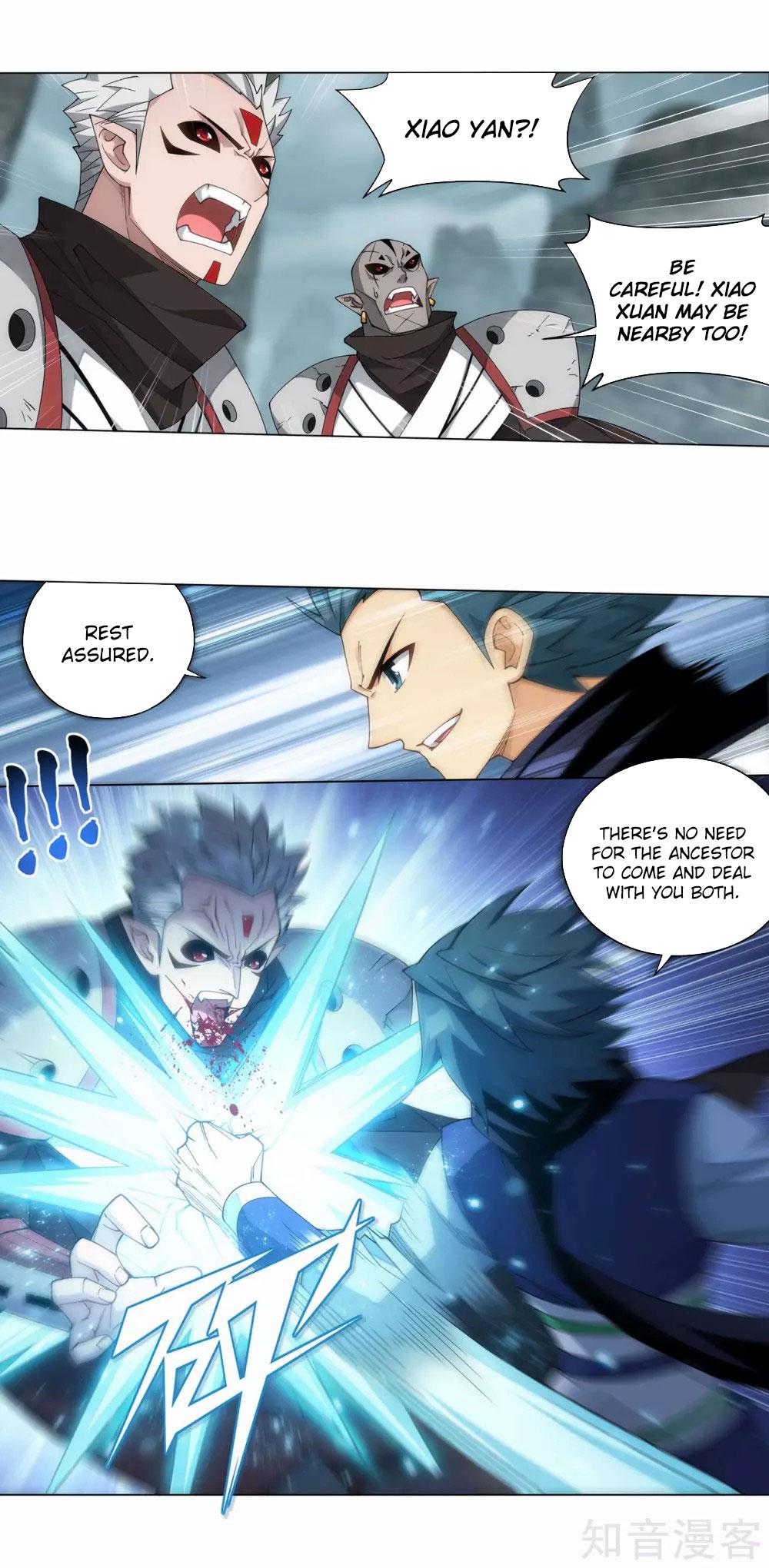 Battle Through The Heavens Chap 355 - Next Chap 356
