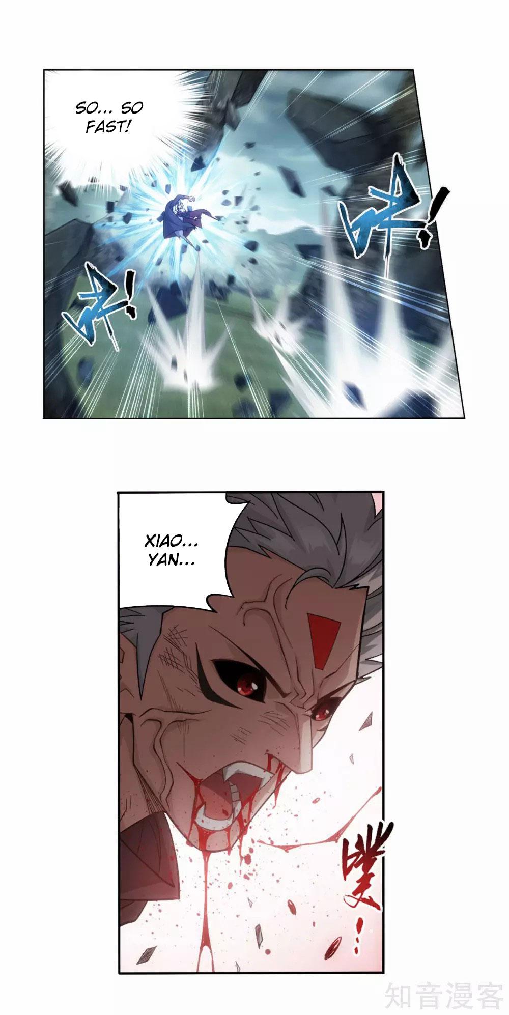 Battle Through The Heavens Chap 355 - Next Chap 356