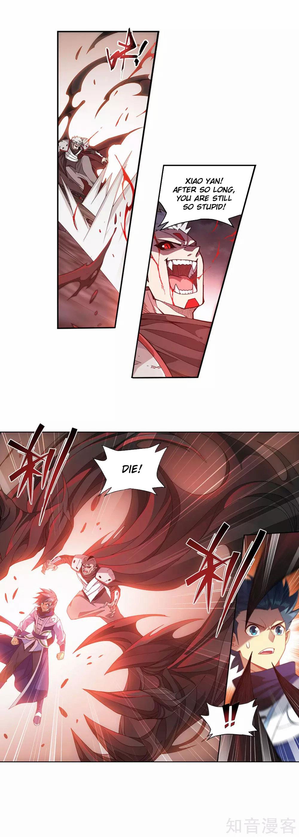 Battle Through The Heavens Chap 355 - Next Chap 356