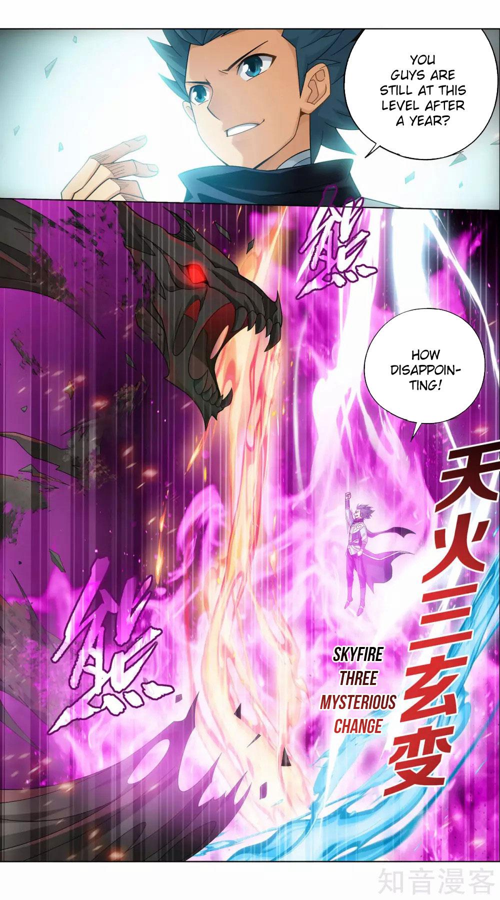 Battle Through The Heavens Chap 355 - Next Chap 356
