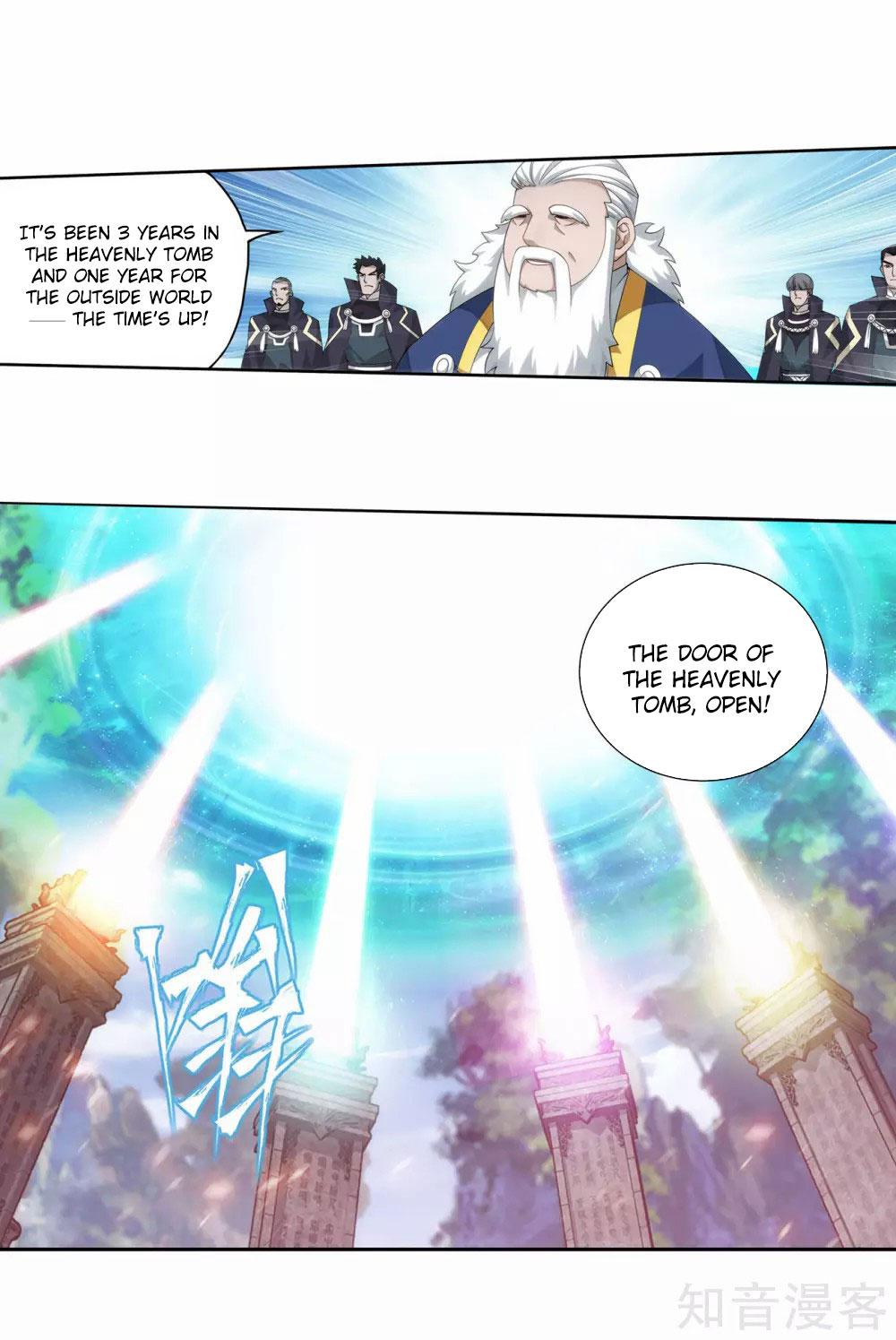 Battle Through The Heavens Chap 355 - Next Chap 356