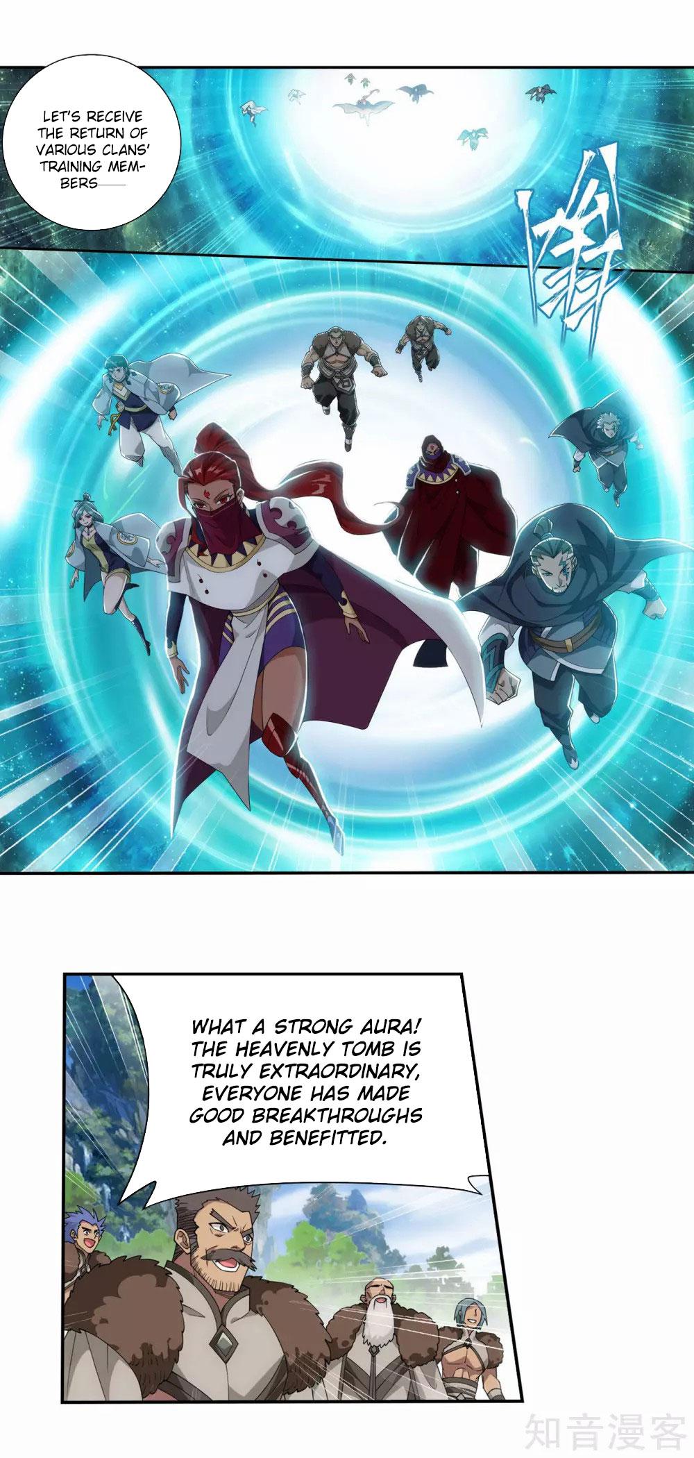 Battle Through The Heavens Chap 355 - Next Chap 356