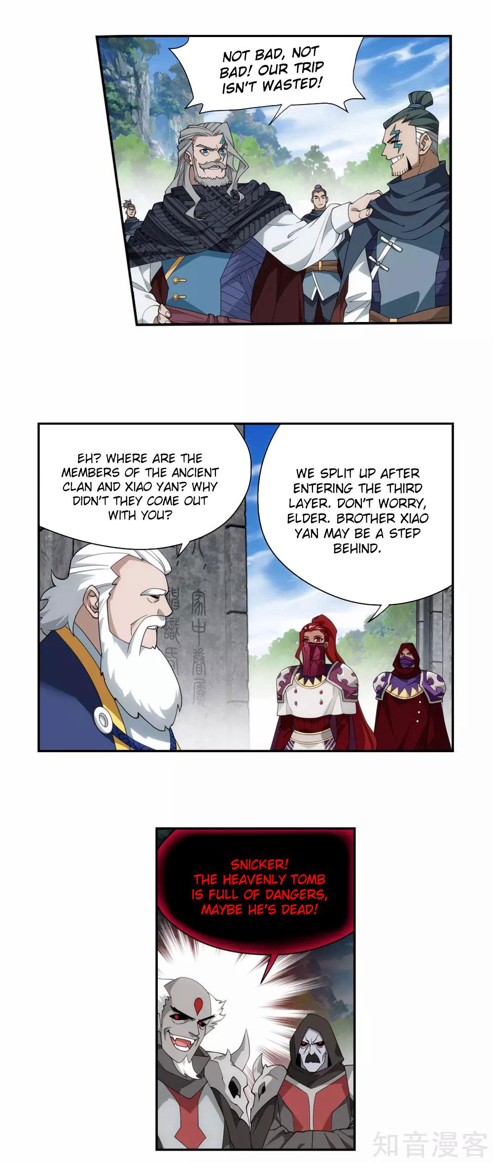 Battle Through The Heavens Chap 355 - Next Chap 356