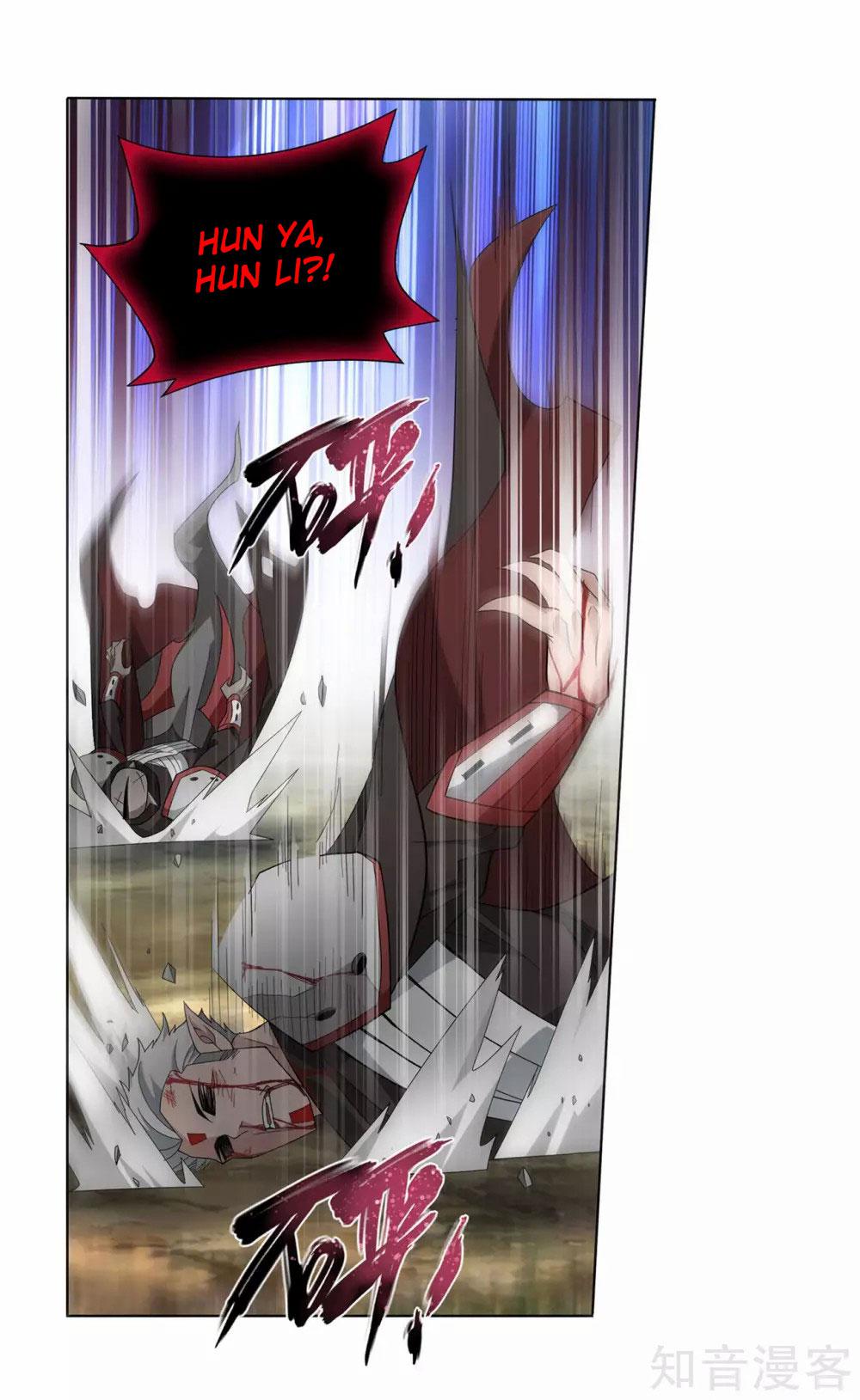 Battle Through The Heavens Chap 355 - Next Chap 356